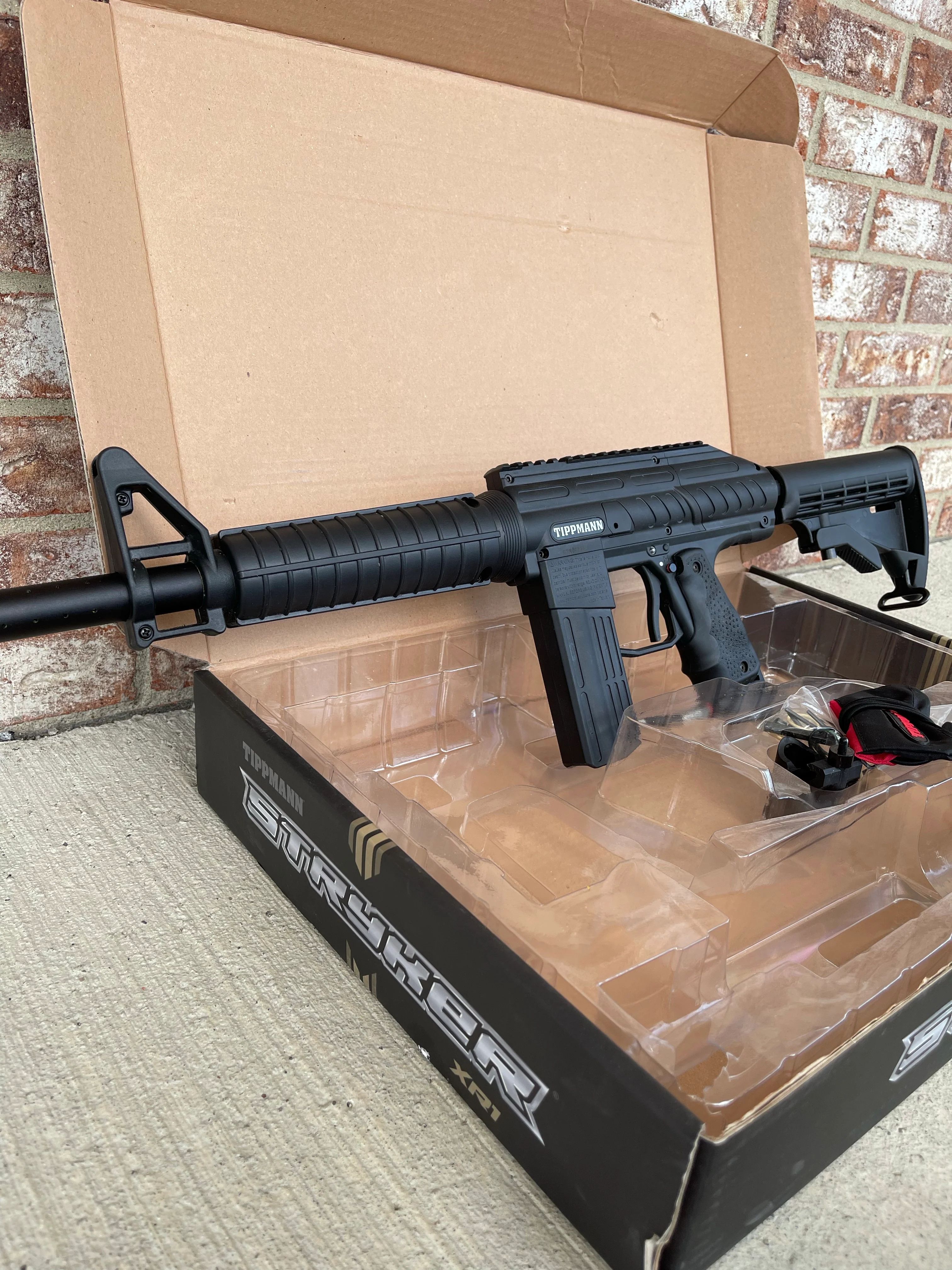 Used Tippmann Stryker XR1 Electronic Paintball Marker - Image 4