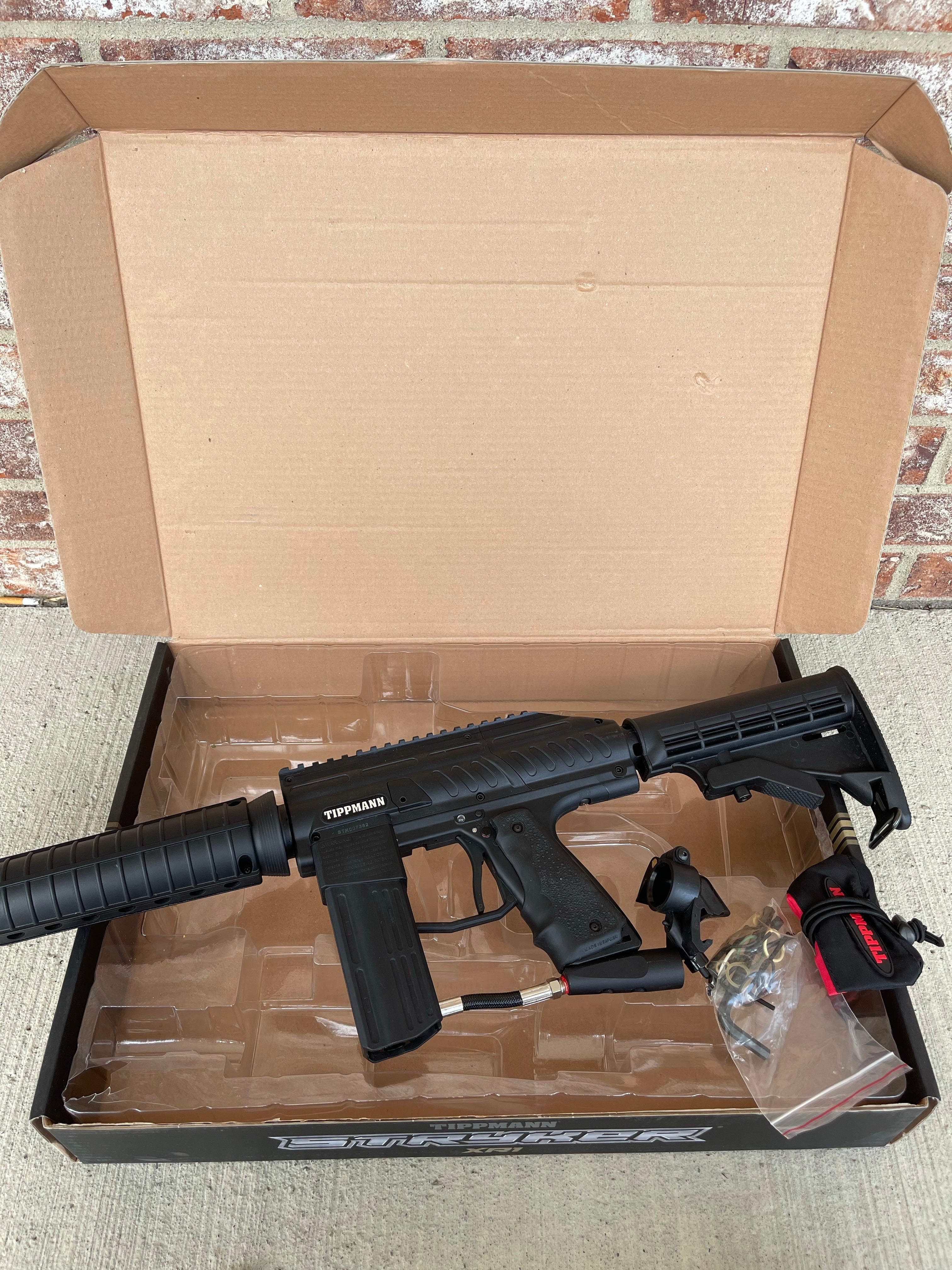Used Tippmann Stryker XR1 Electronic Paintball Marker - Image 5