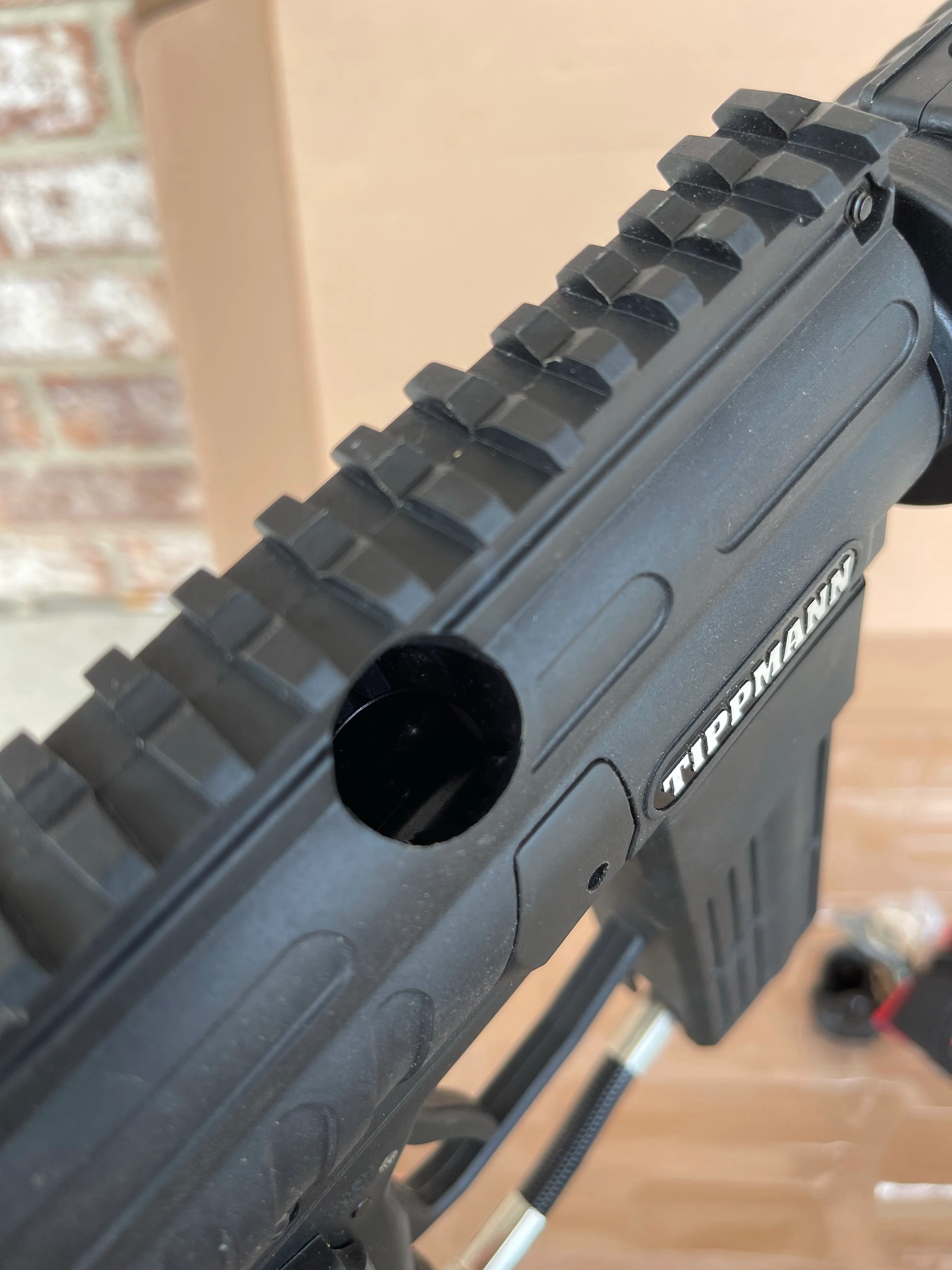 Used Tippmann Stryker XR1 Electronic Paintball Marker - Image 6