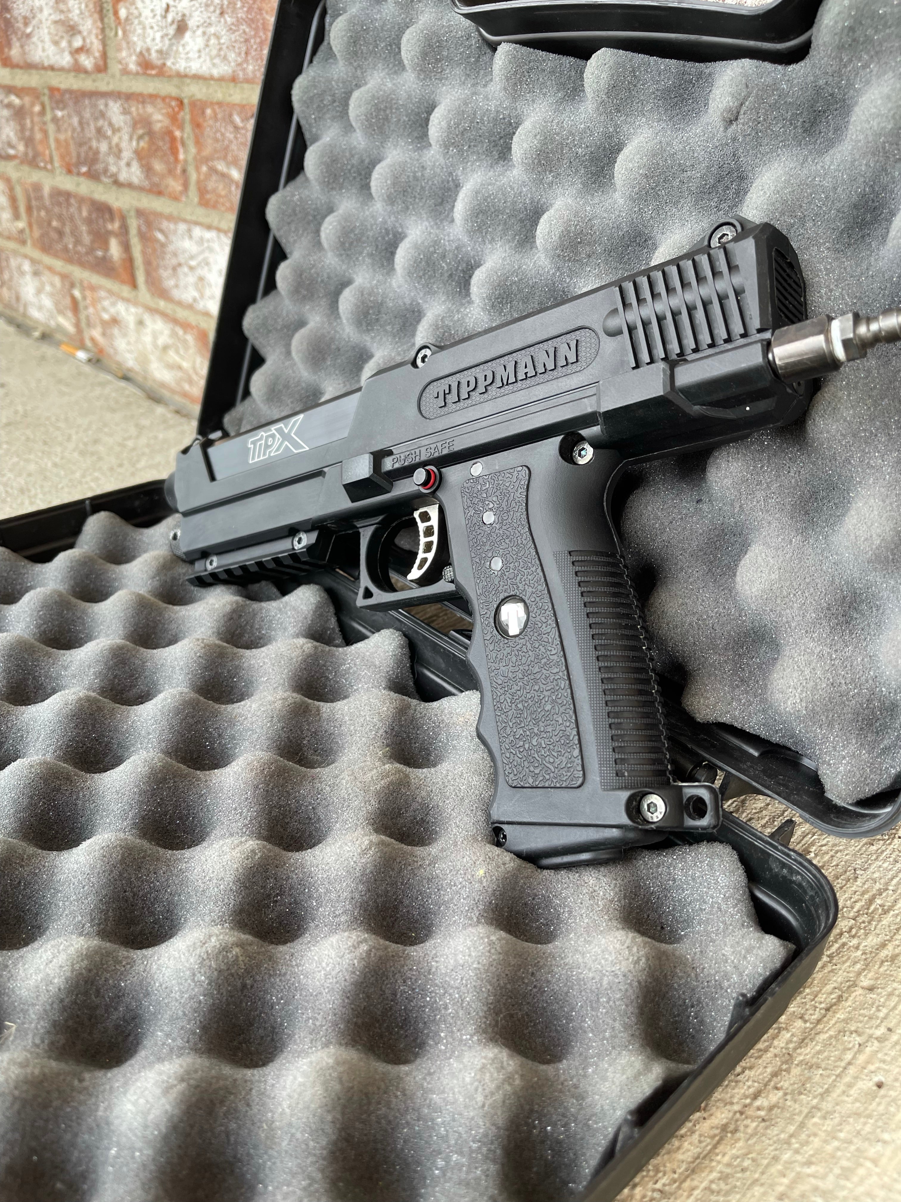 Used Tippmann TipX Paintball Pistol- Black - Image 3