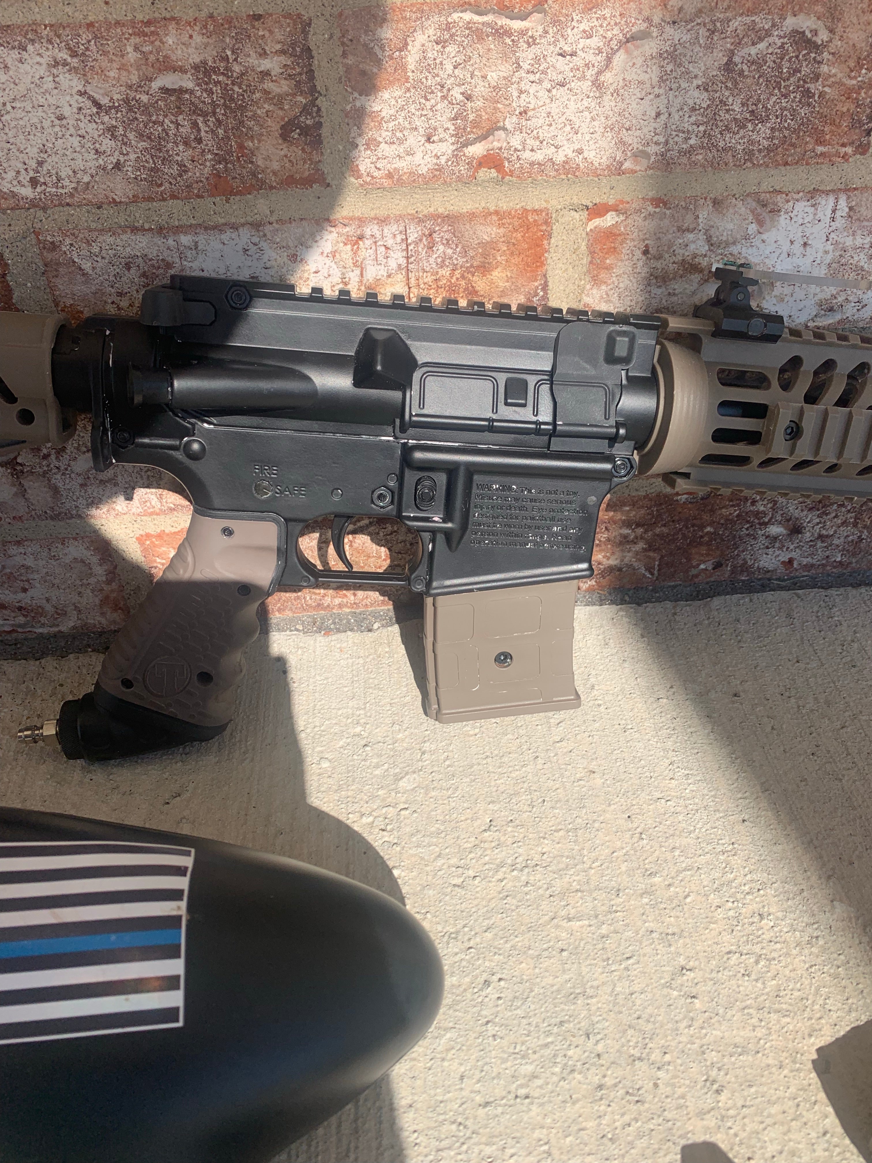 Used Tippmann TMC Complete Package- Tan/Black - Image 4