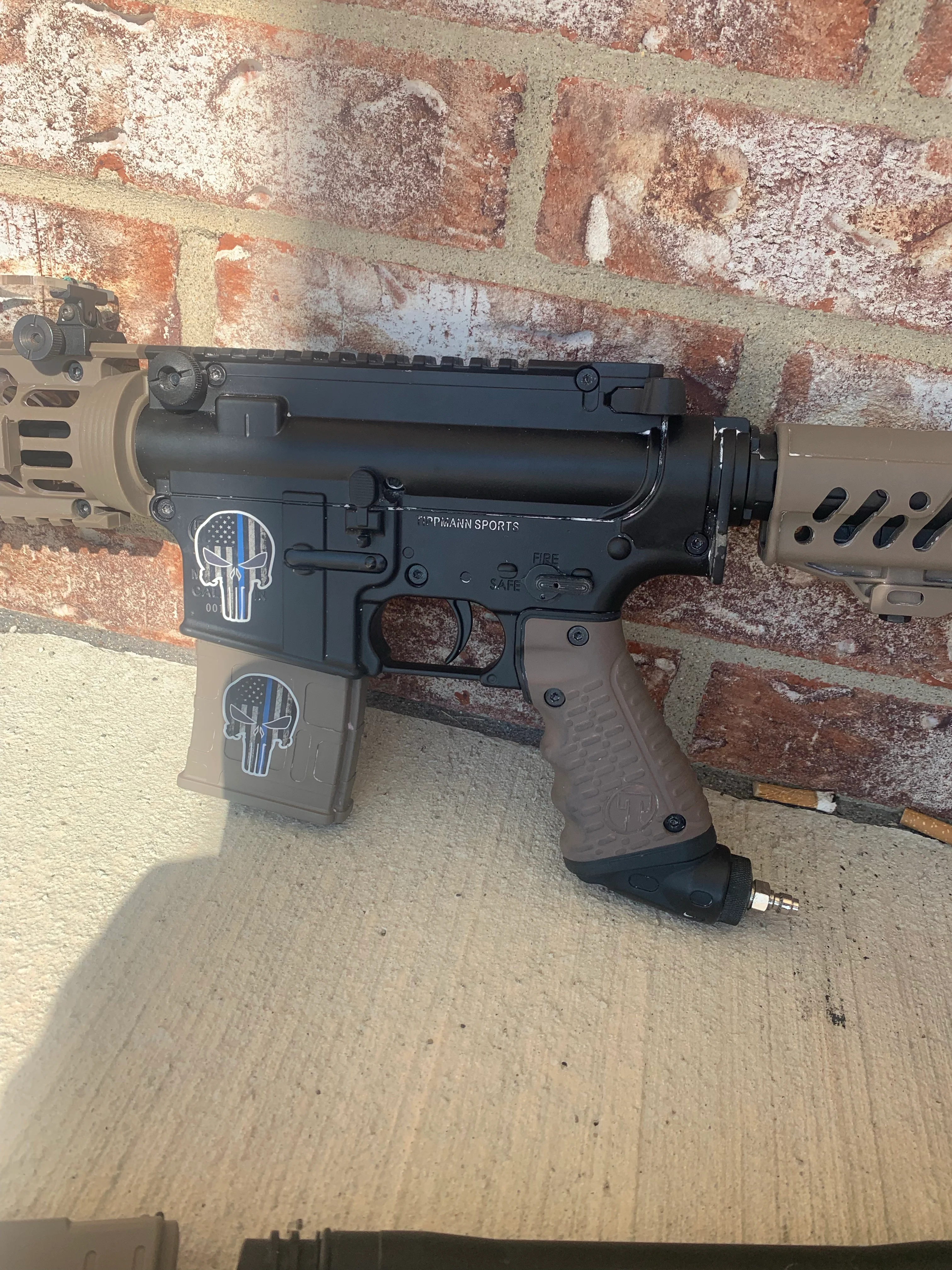 Used Tippmann TMC Complete Package- Tan/Black - Image 7