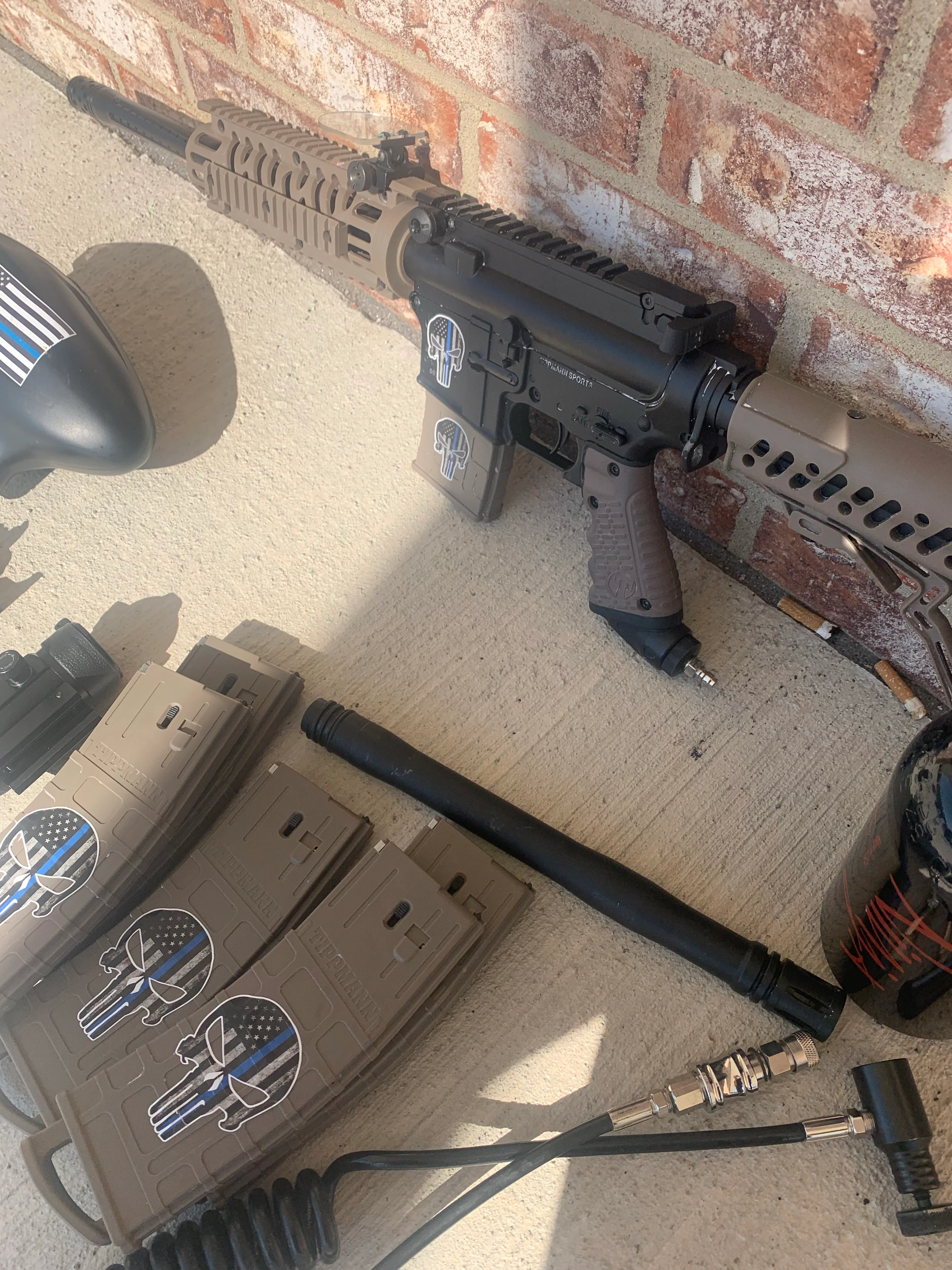 Used Tippmann TMC Complete Package- Tan/Black - Image 8