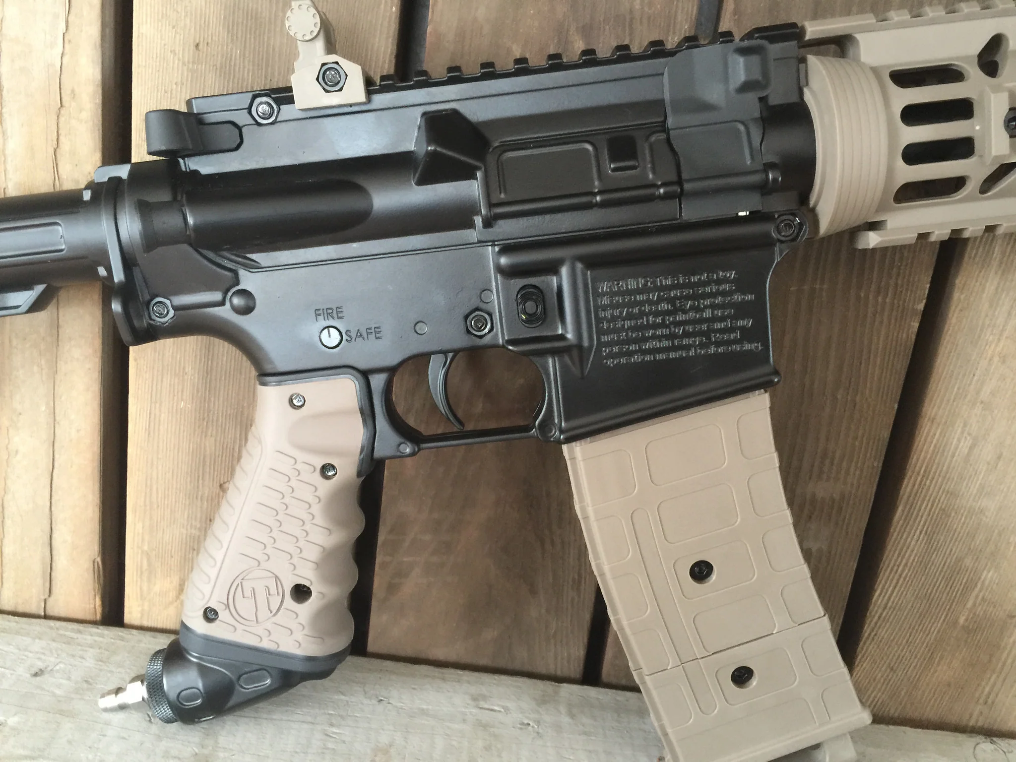 USED Tippmann TMC Magfed or Hopper-fed Paintball Marker (Shop Demo Gun) - Image 2