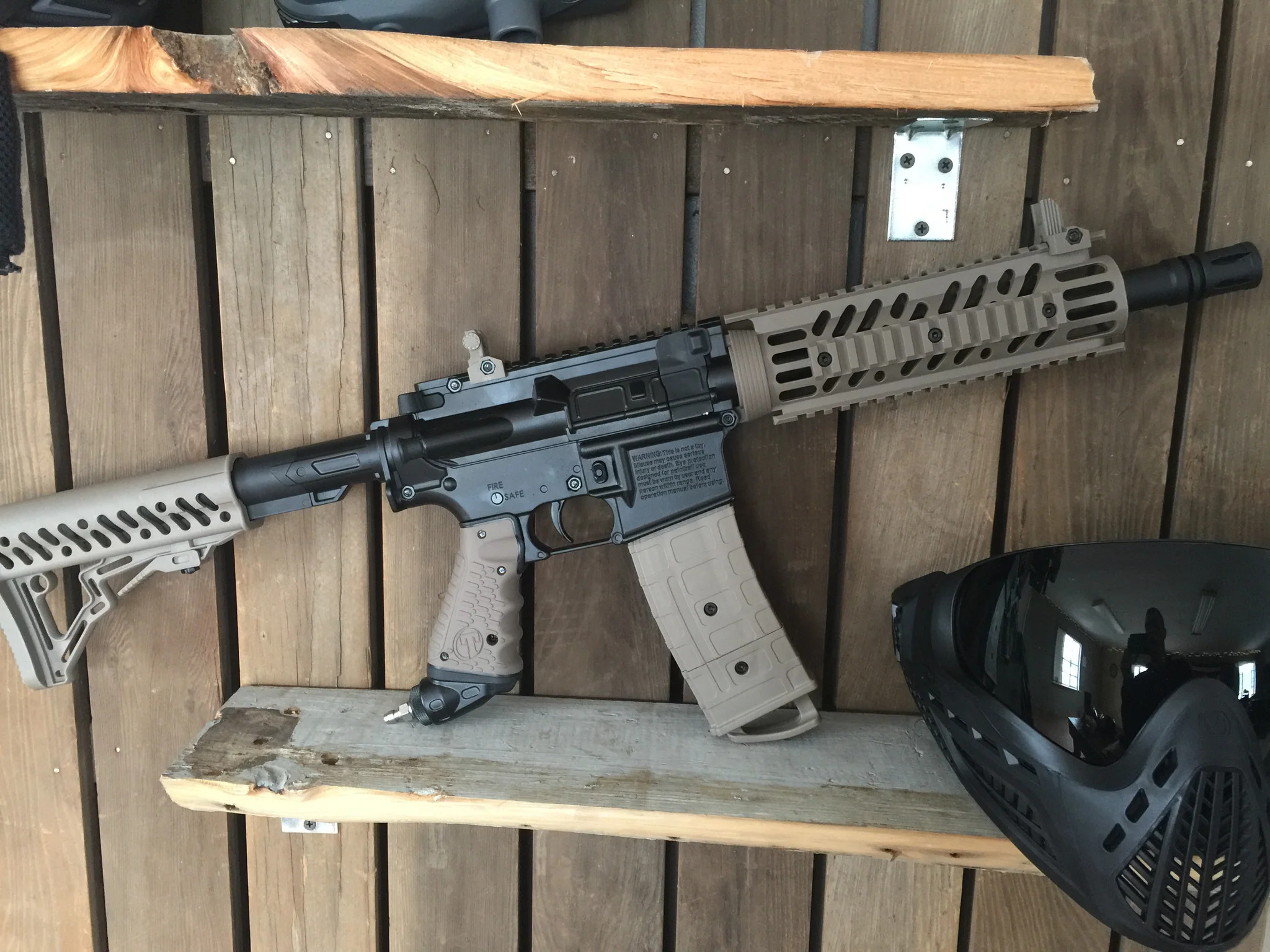 USED Tippmann TMC Magfed or Hopper-fed Paintball Marker (Shop Demo Gun) - Image 3