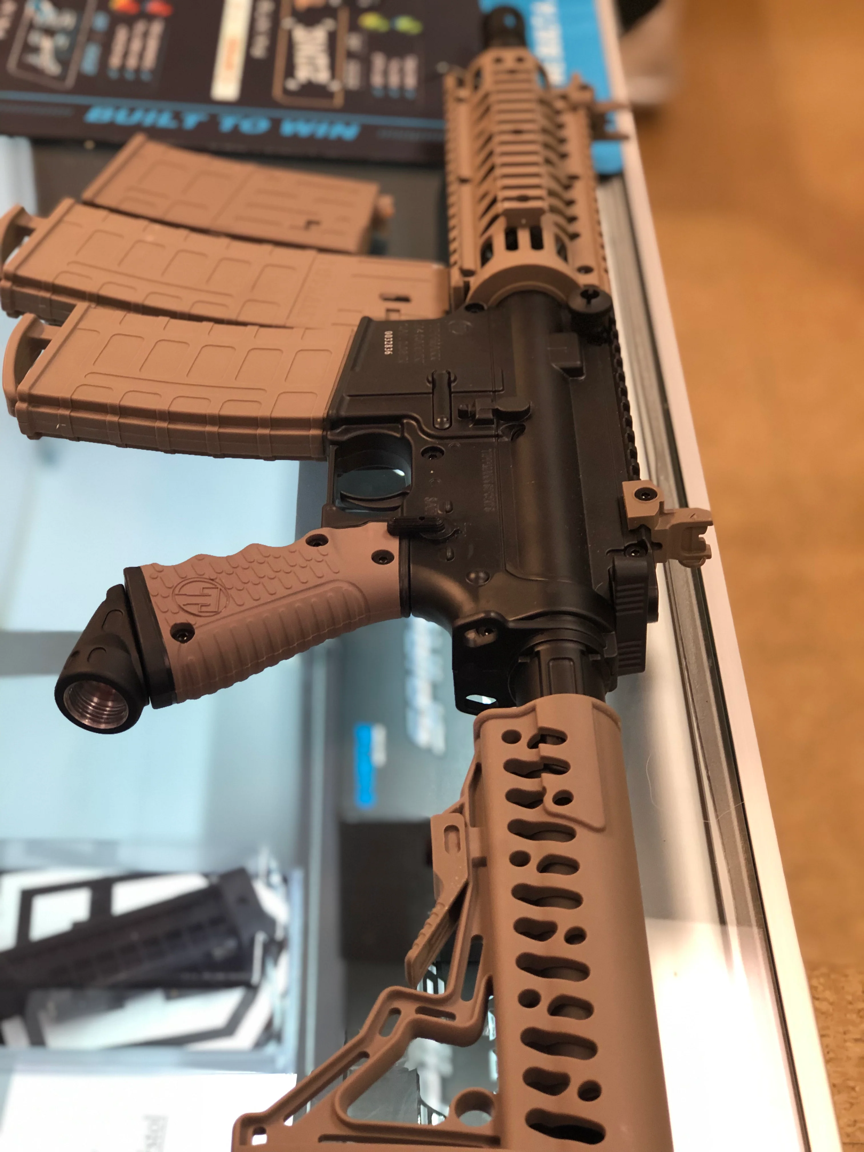 Used Tippmann TMC Magfed Paintball Marker - Image 2