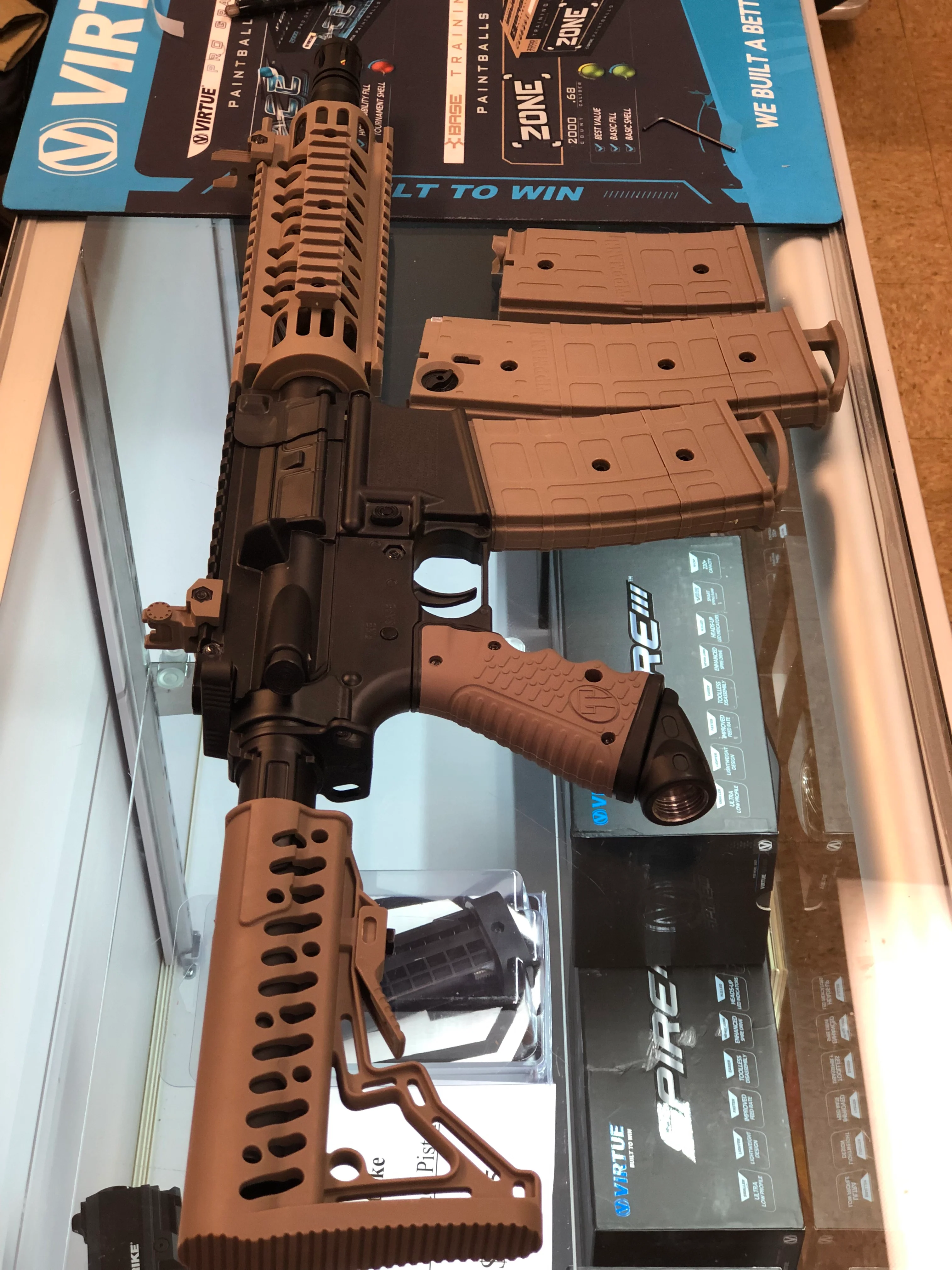 Used Tippmann TMC Magfed Paintball Marker - Image 3