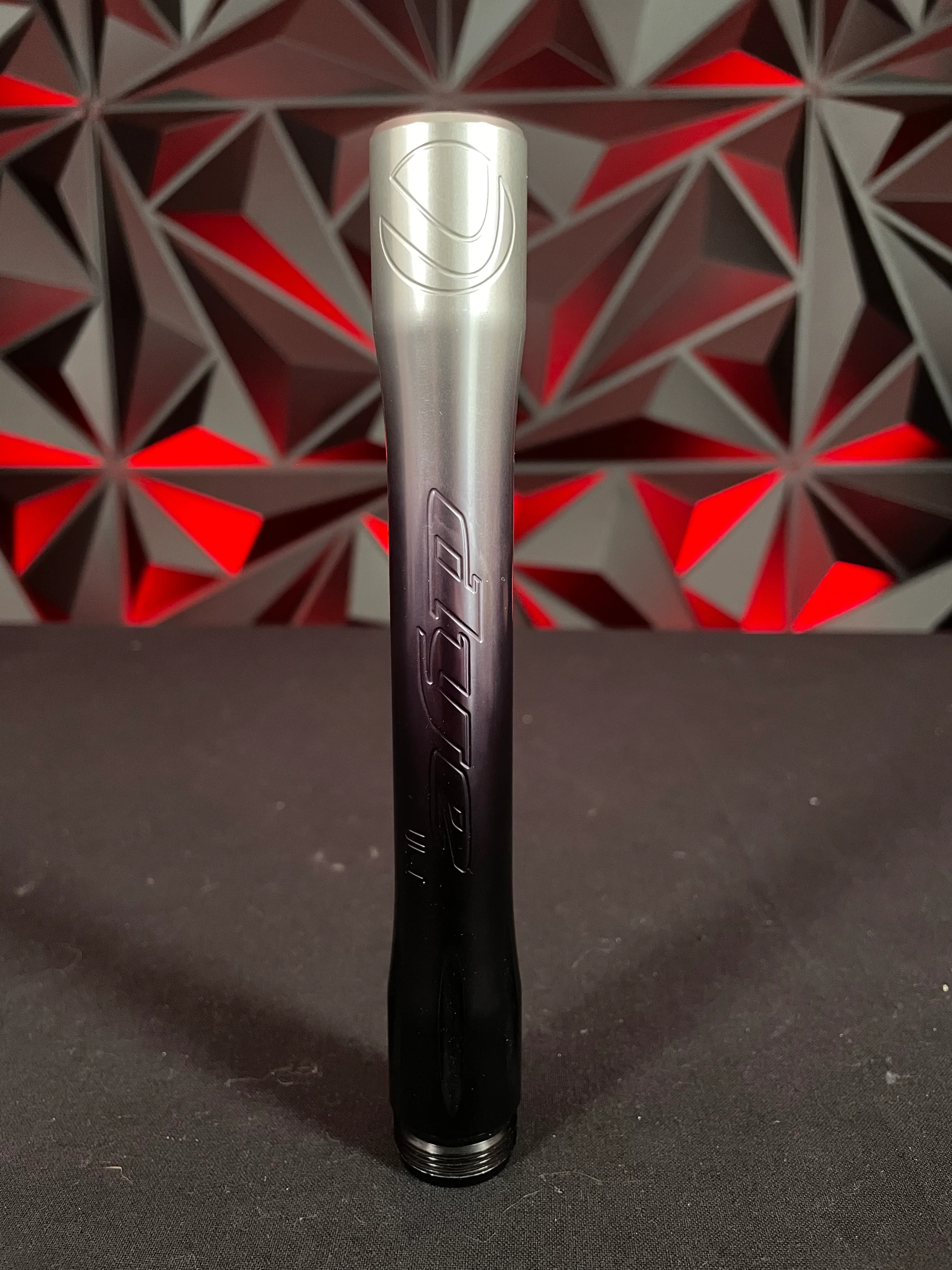 Used UL-I Paintball Barrel Back - Black/Clear Fade (Polished) - Image 3