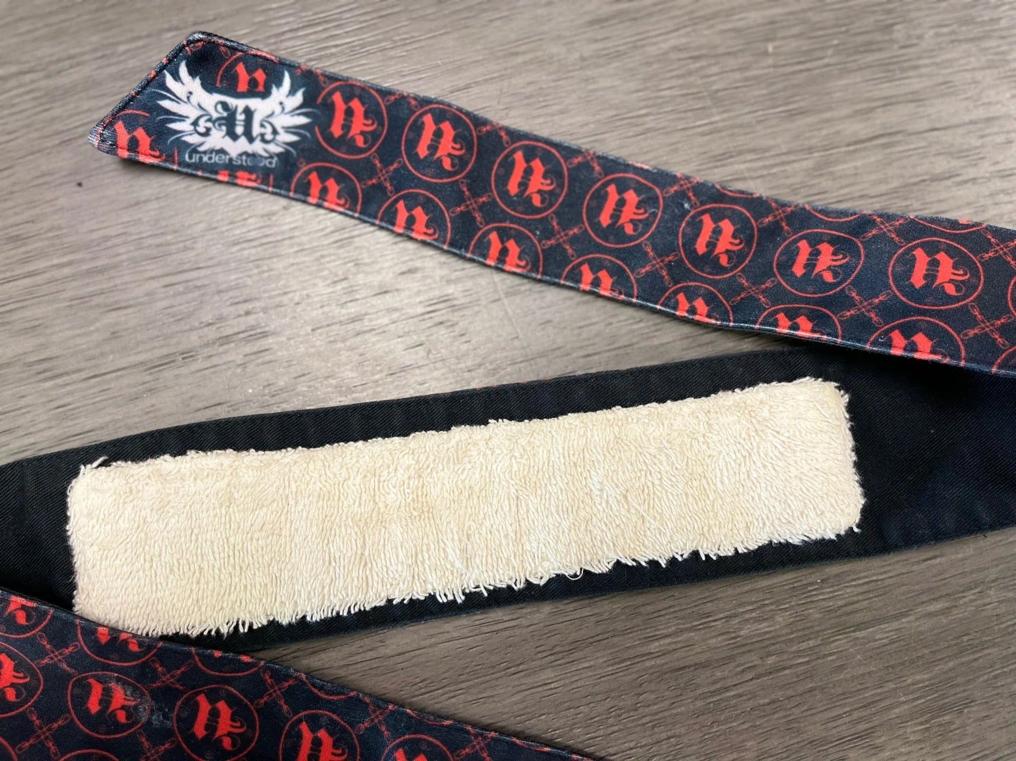 Used Understood Headband - Black/Red - Image 2