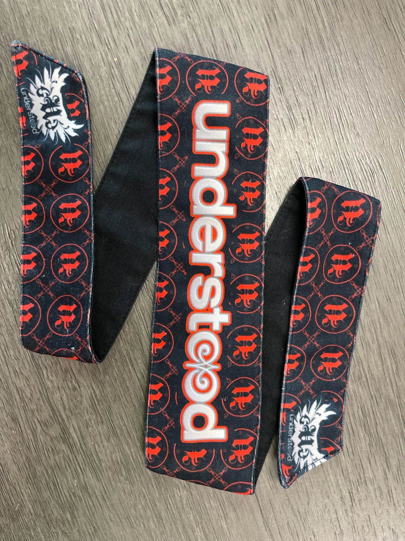Used Understood Headband - Black/Red - Image 3
