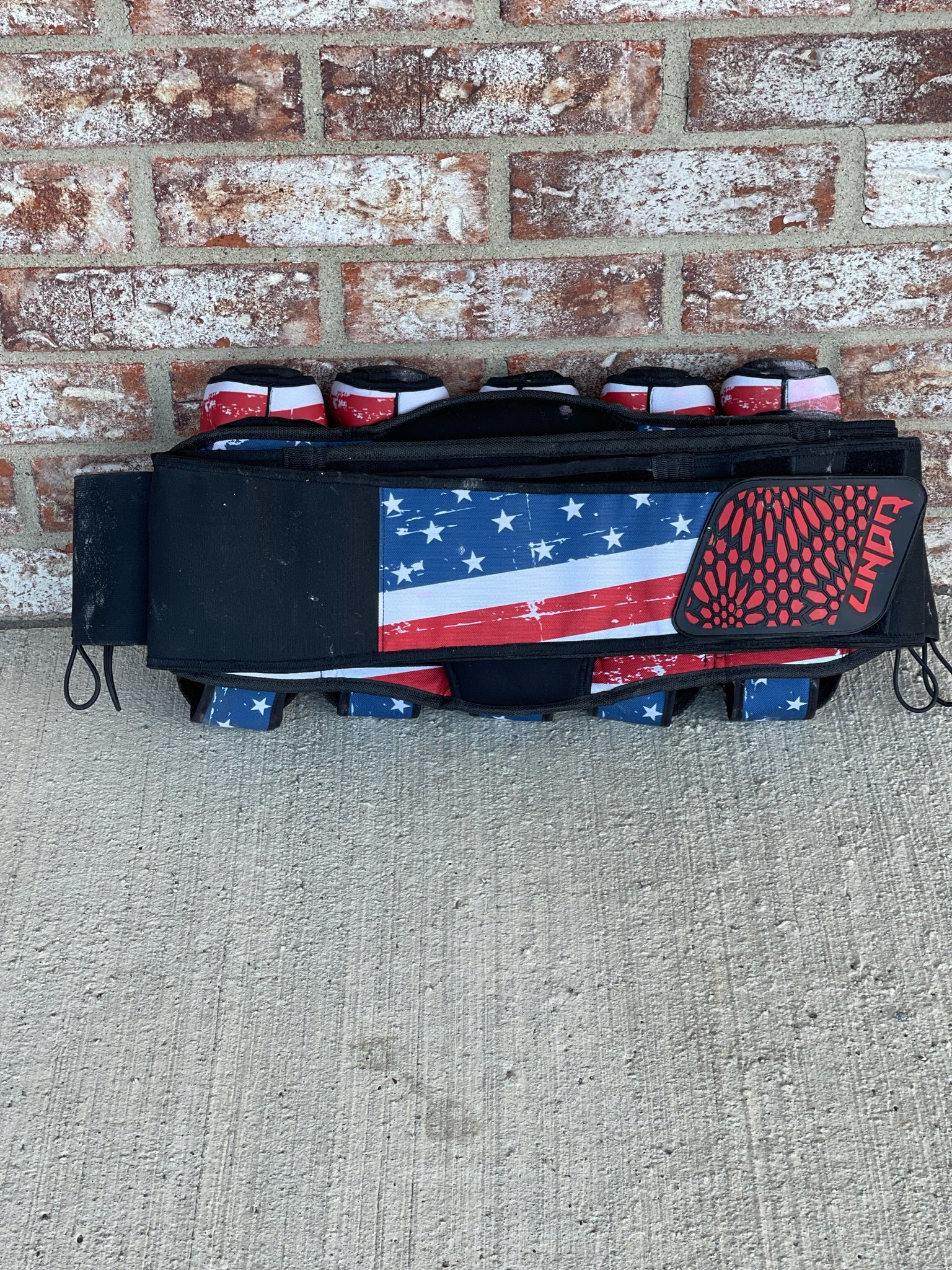 Used UNDR 5+8 Pod Pack - Red/ White/ Blue - Image 2