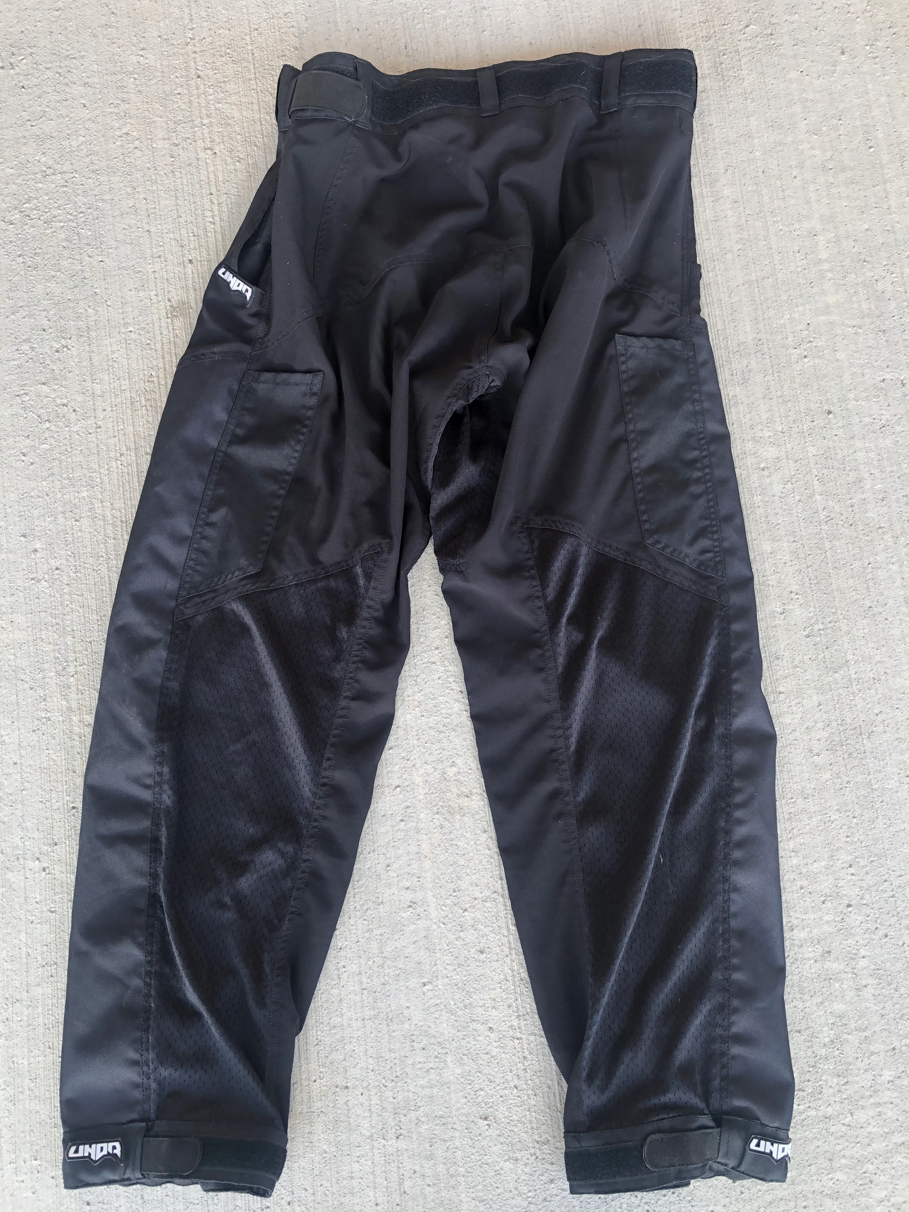 Used Undr Paintball Pants - Black - Size XL - Image 2