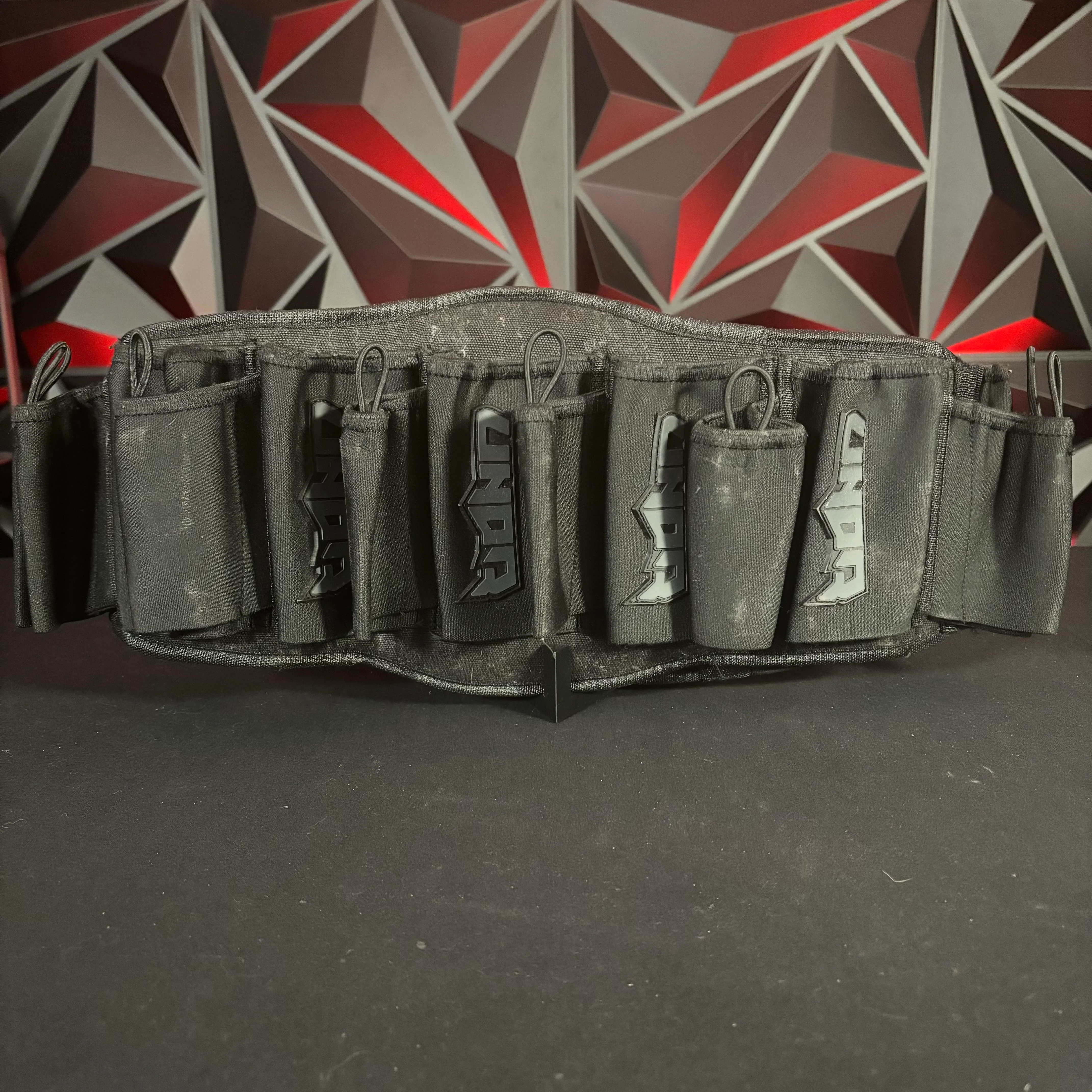 Used UNDR Paintball Pod Pack - 5 + 8 - Black