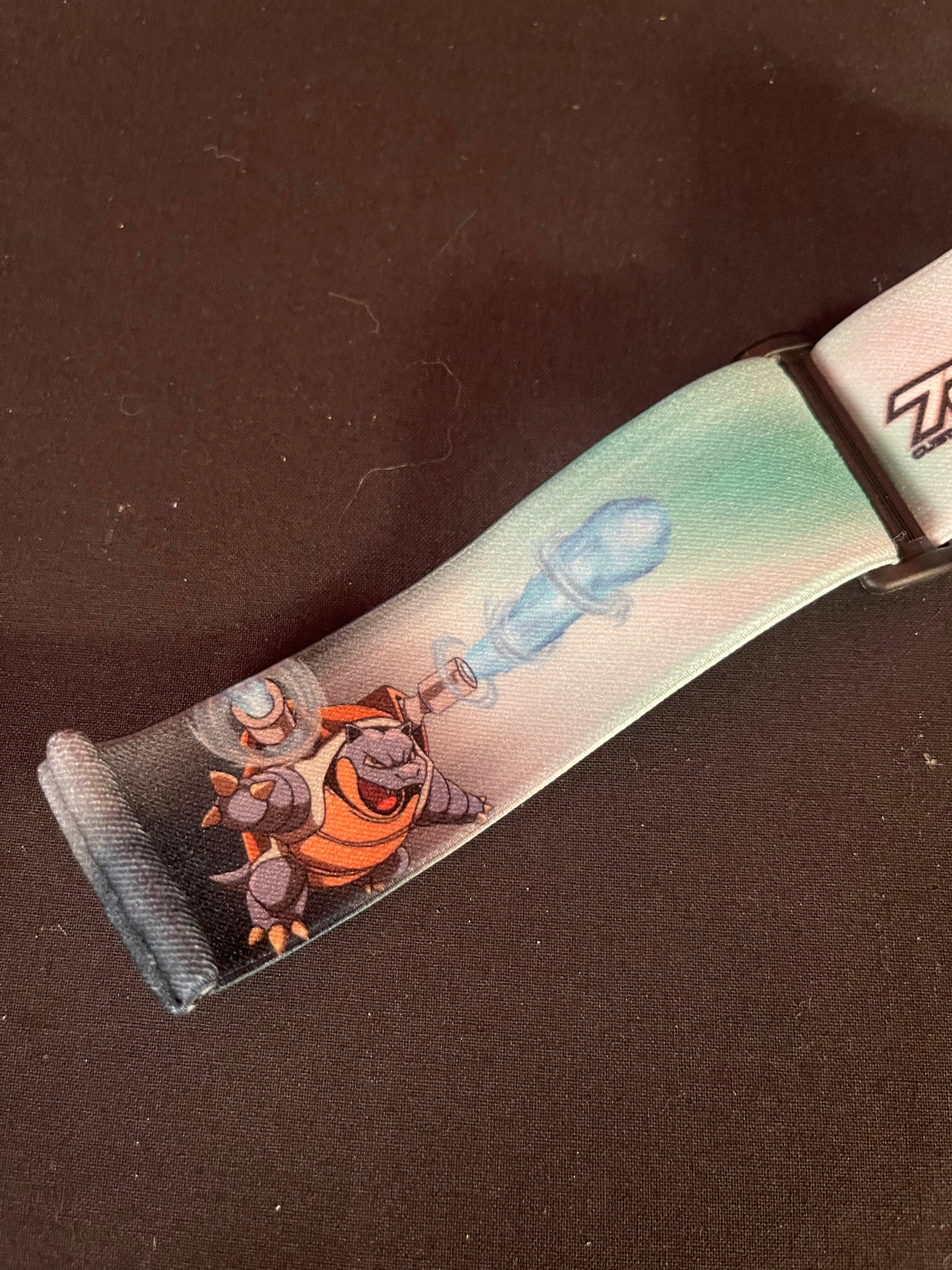 Used Universal Goggle Strap - Custom - Image 2