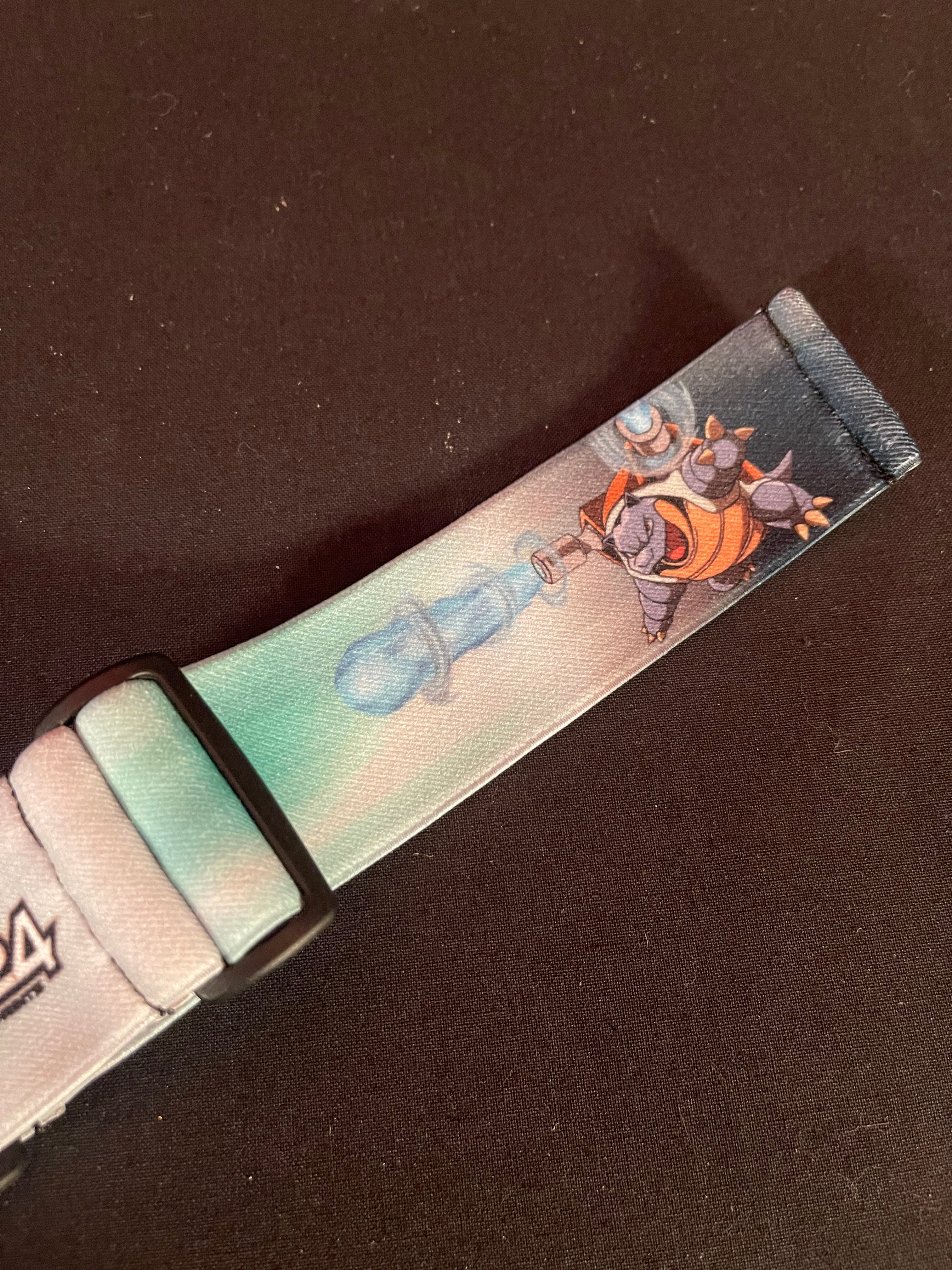 Used Universal Goggle Strap - Custom - Image 3