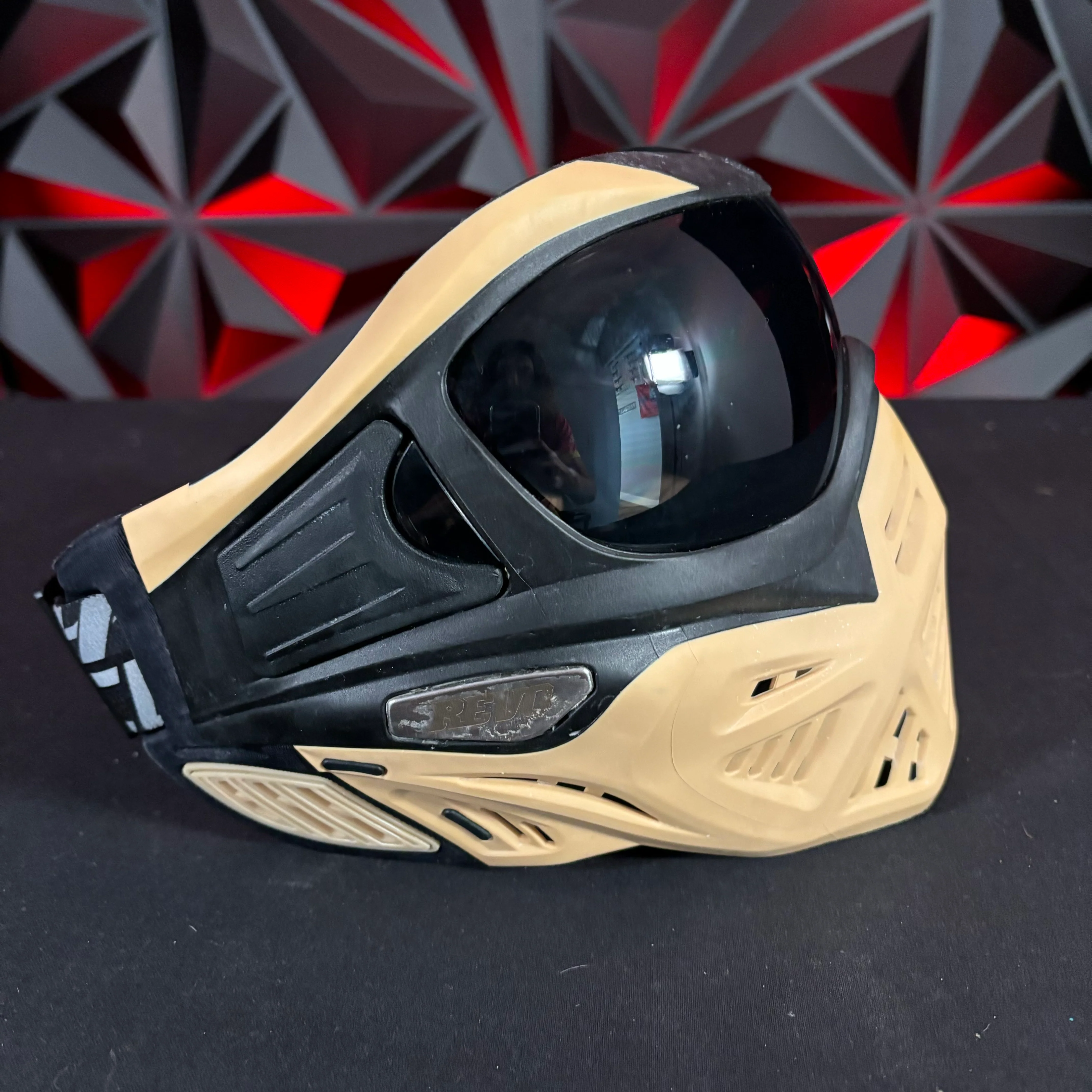 Used V-Force Grill 2.0 Paintball Mask - REVO - Image 2