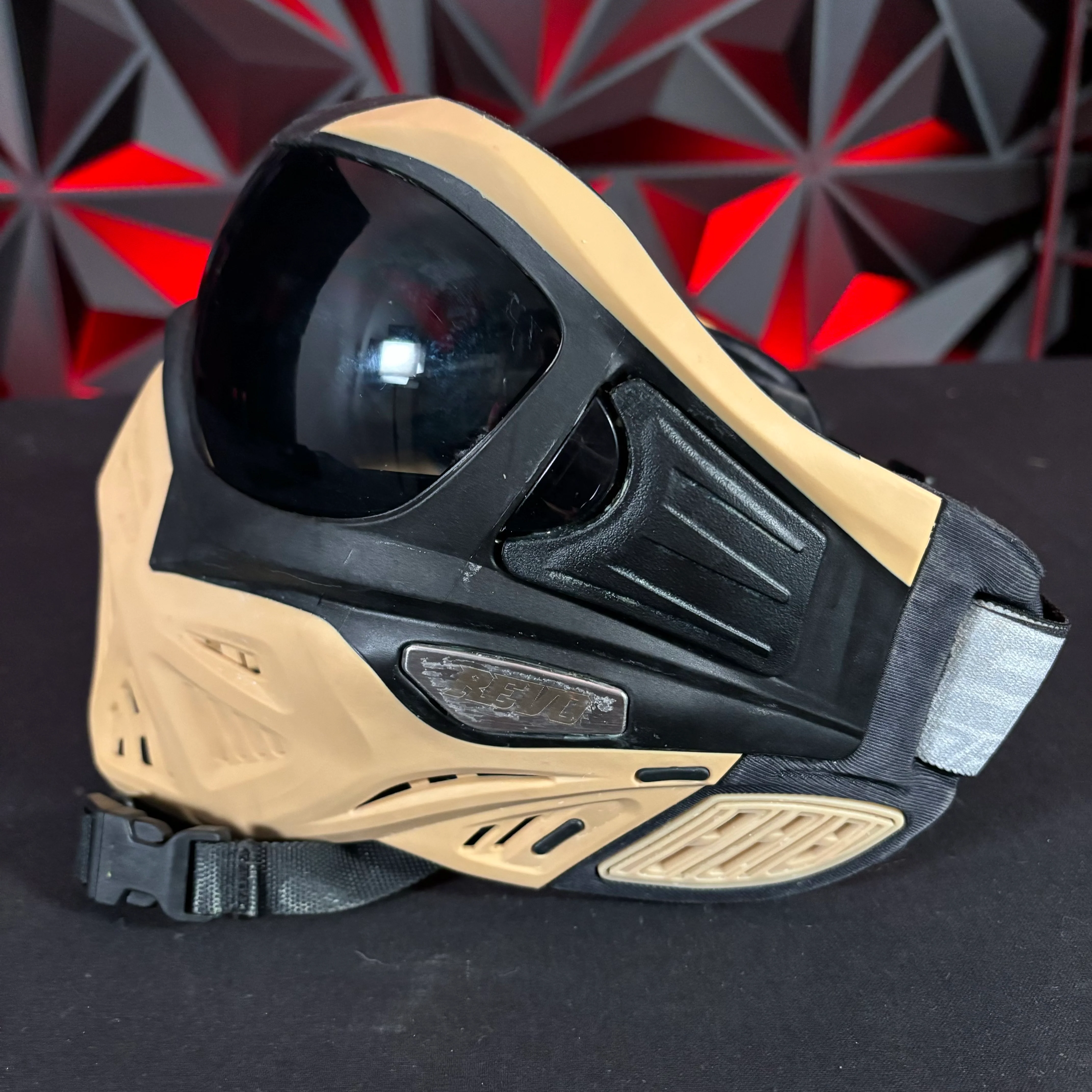 Used V-Force Grill 2.0 Paintball Mask - REVO - Image 3