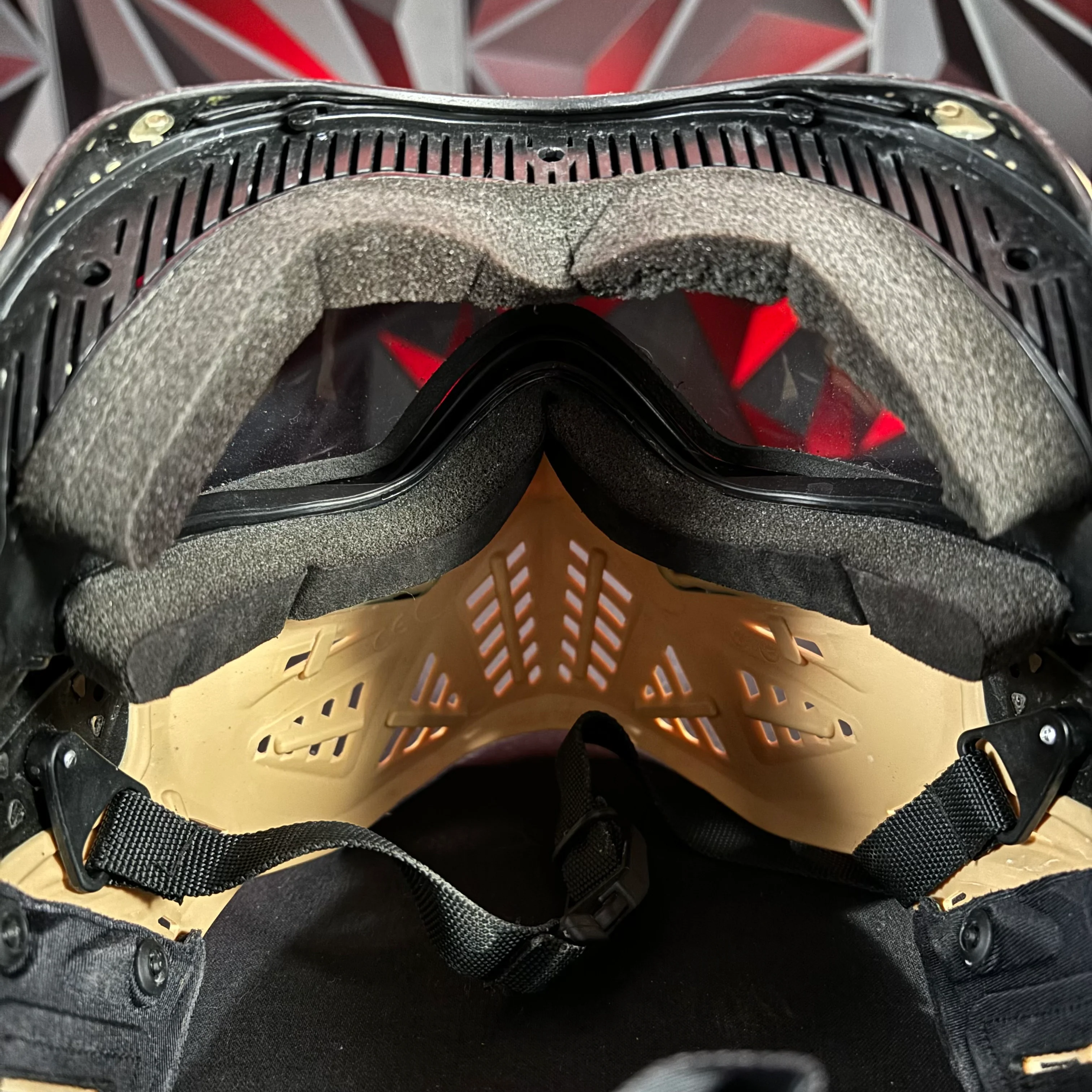 Used V-Force Grill 2.0 Paintball Mask - REVO - Image 4