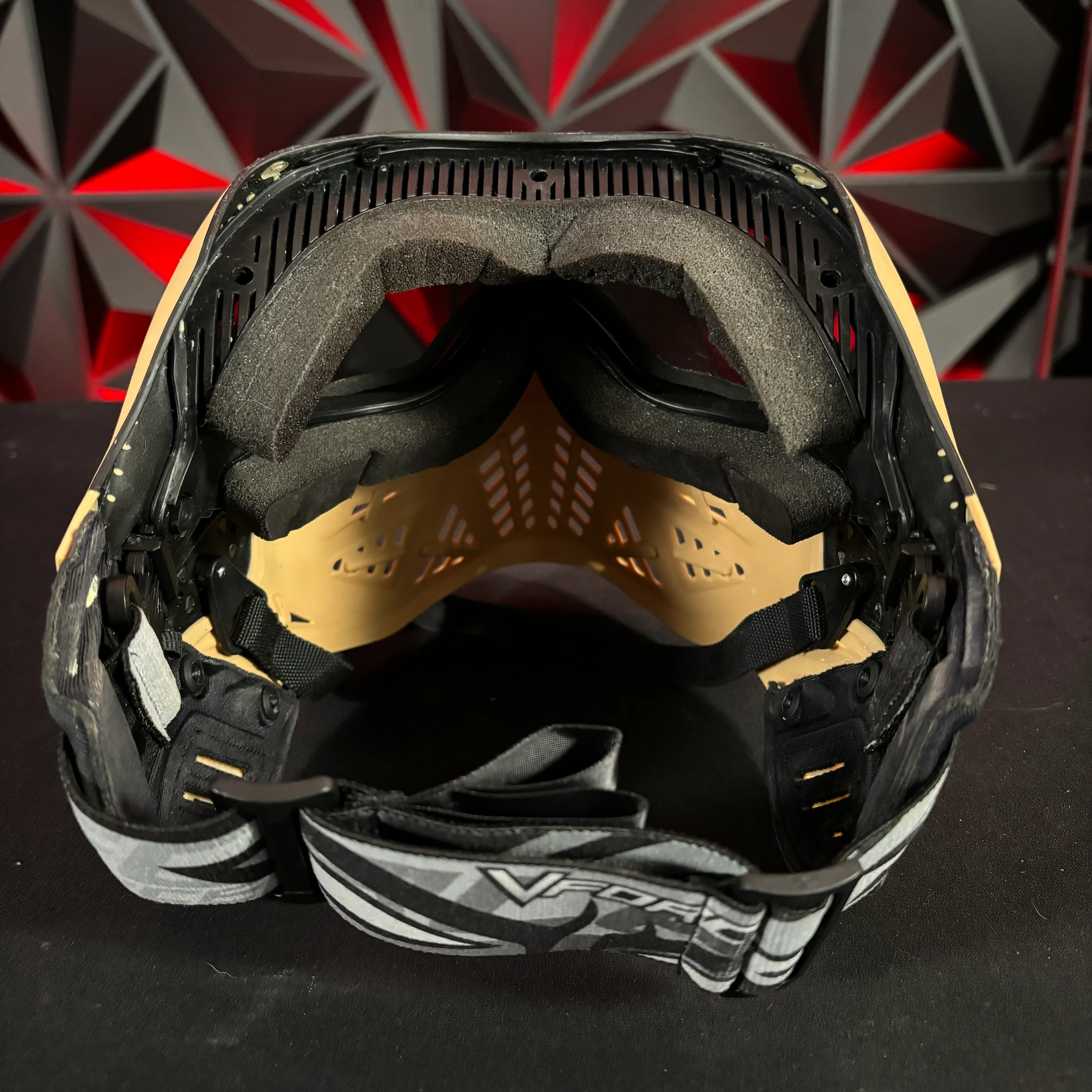 Used V-Force Grill 2.0 Paintball Mask - REVO - Image 5