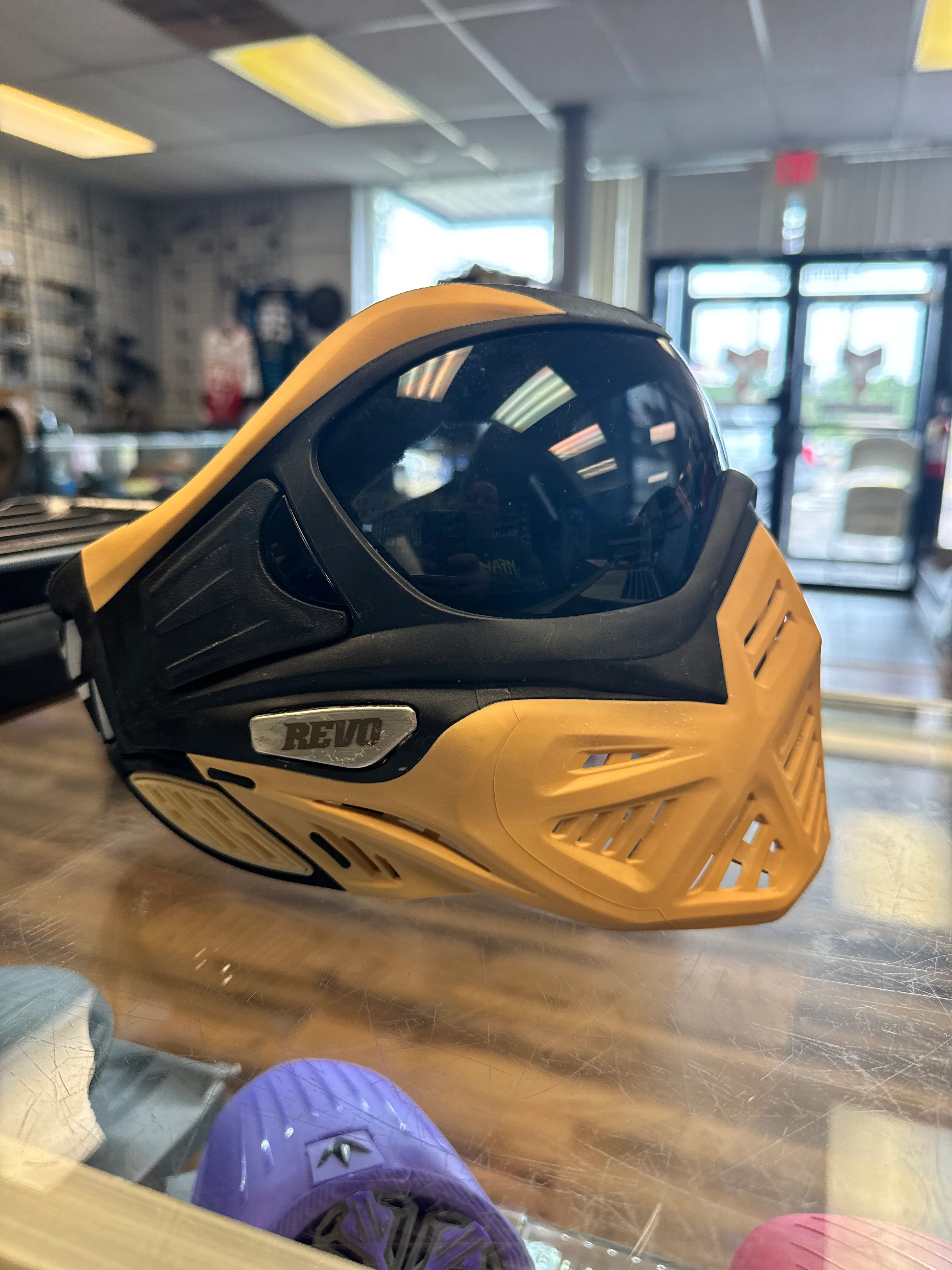 Used V-Force Grill 2.0 Paintball Mask - REVO - Image 7
