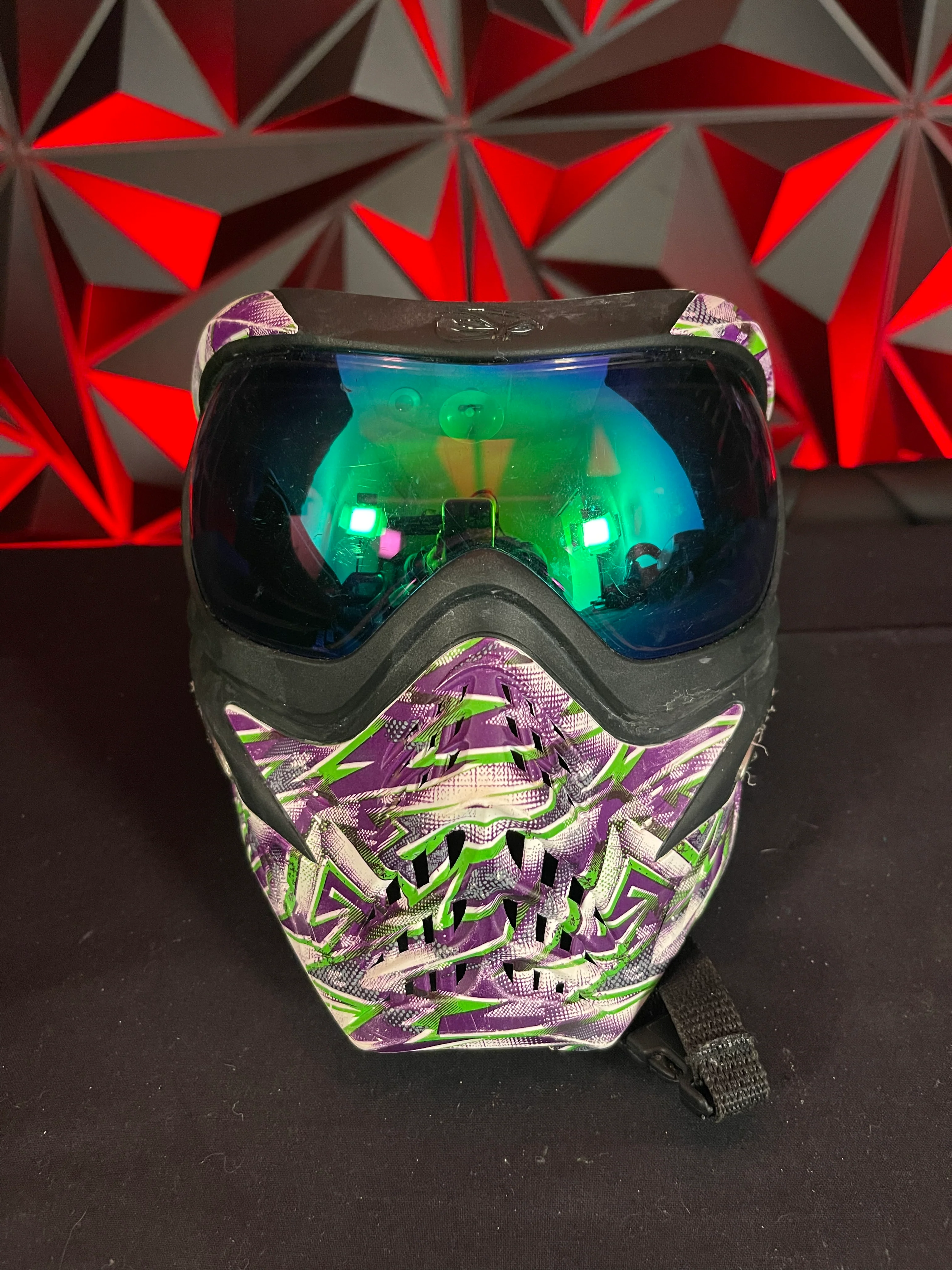 Used V-Force Grill Paintball Mask - SE Villain - Image 2