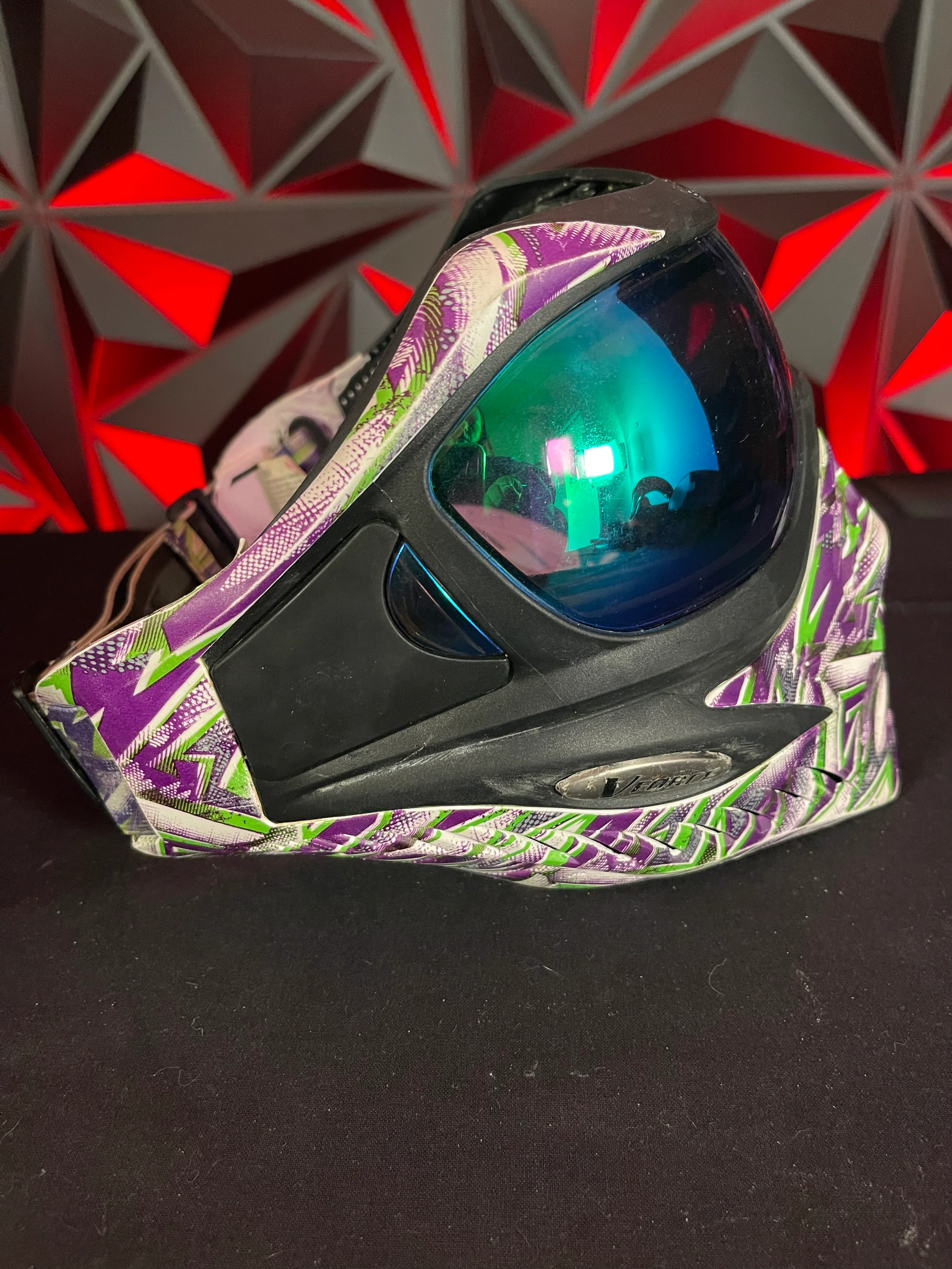 Used V-Force Grill Paintball Mask - SE Villain - Image 3