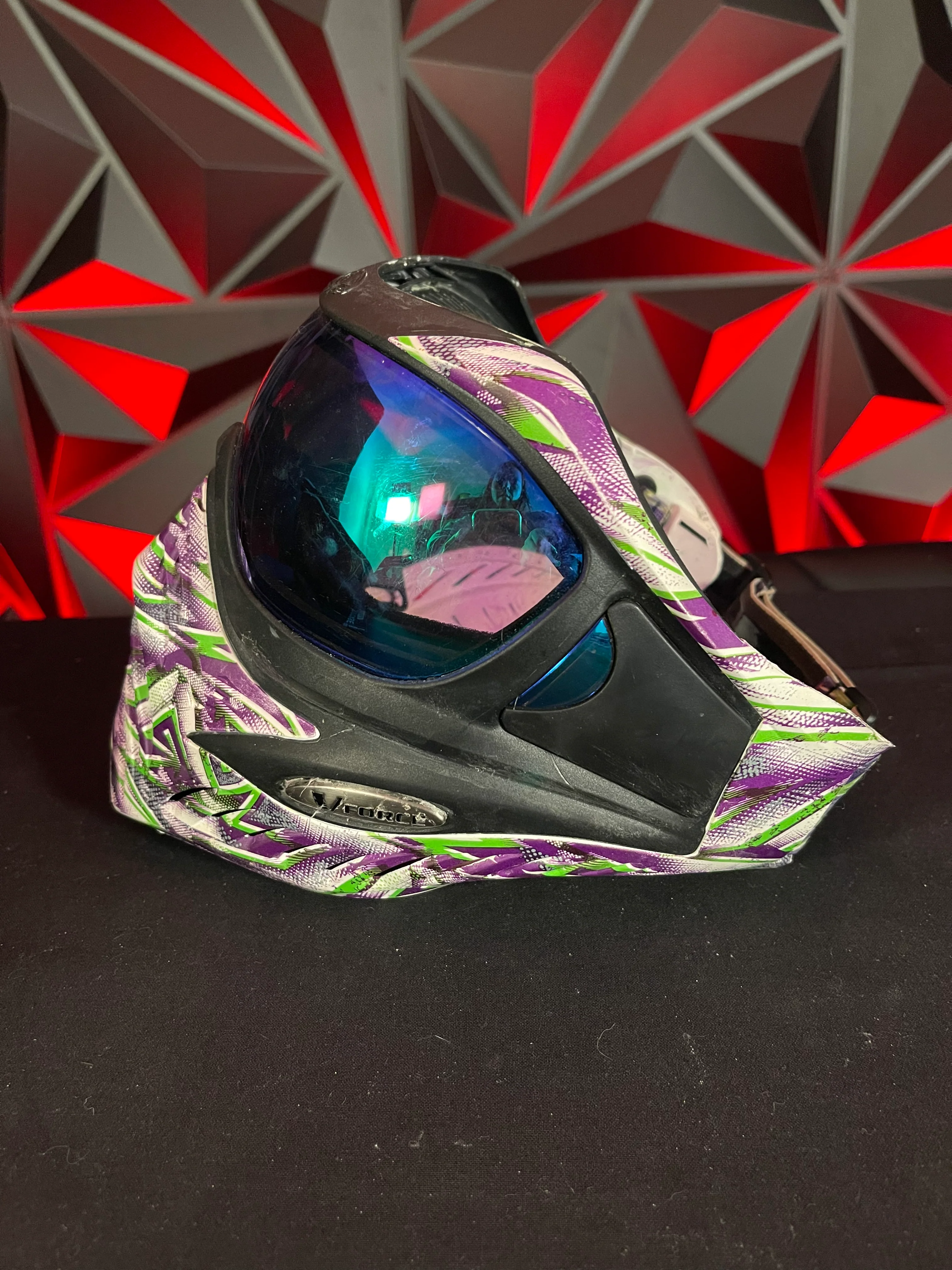 Used V-Force Grill Paintball Mask - SE Villain - Image 4