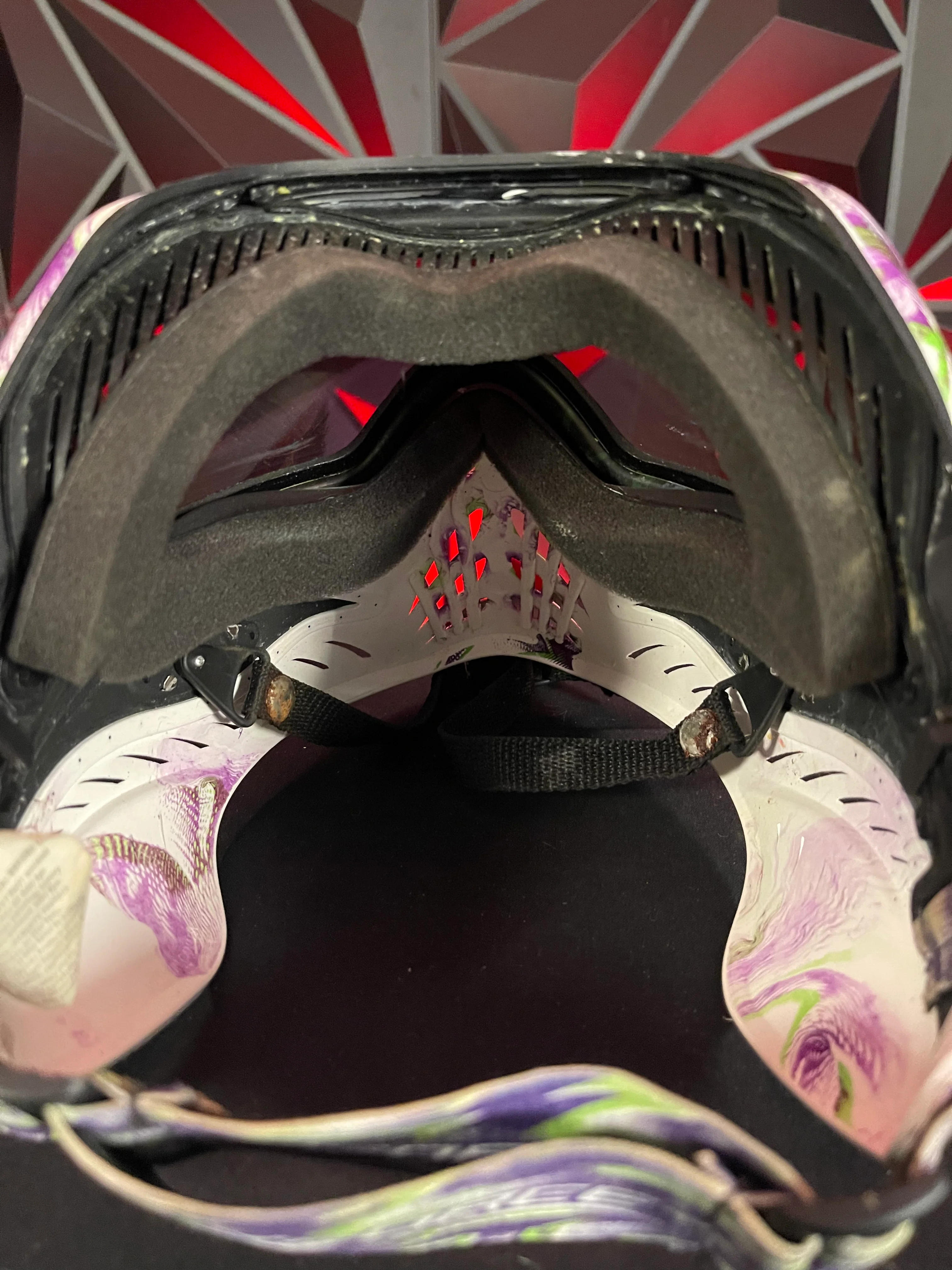 Used V-Force Grill Paintball Mask - SE Villain - Image 5