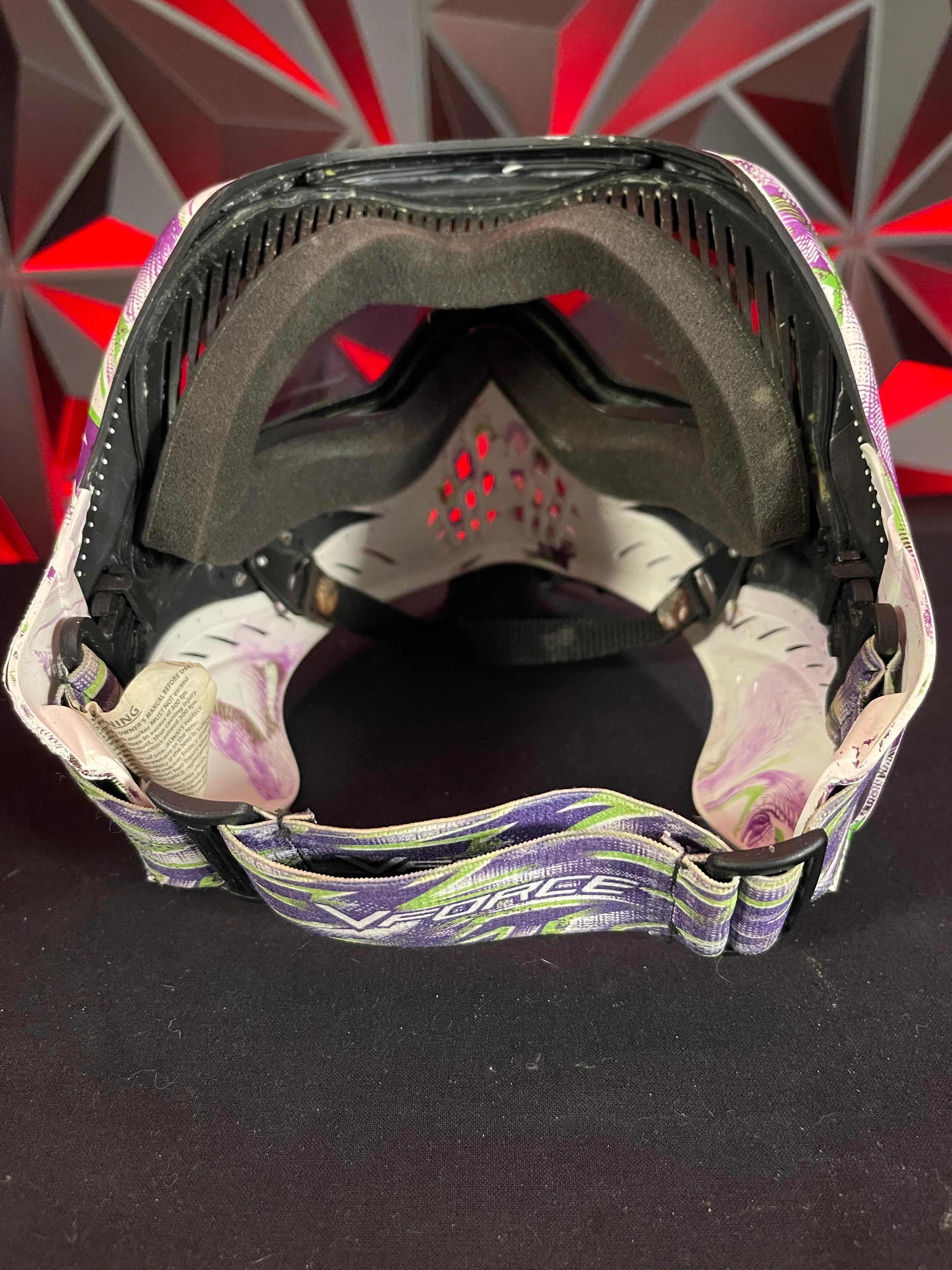 Used V-Force Grill Paintball Mask - SE Villain - Image 6
