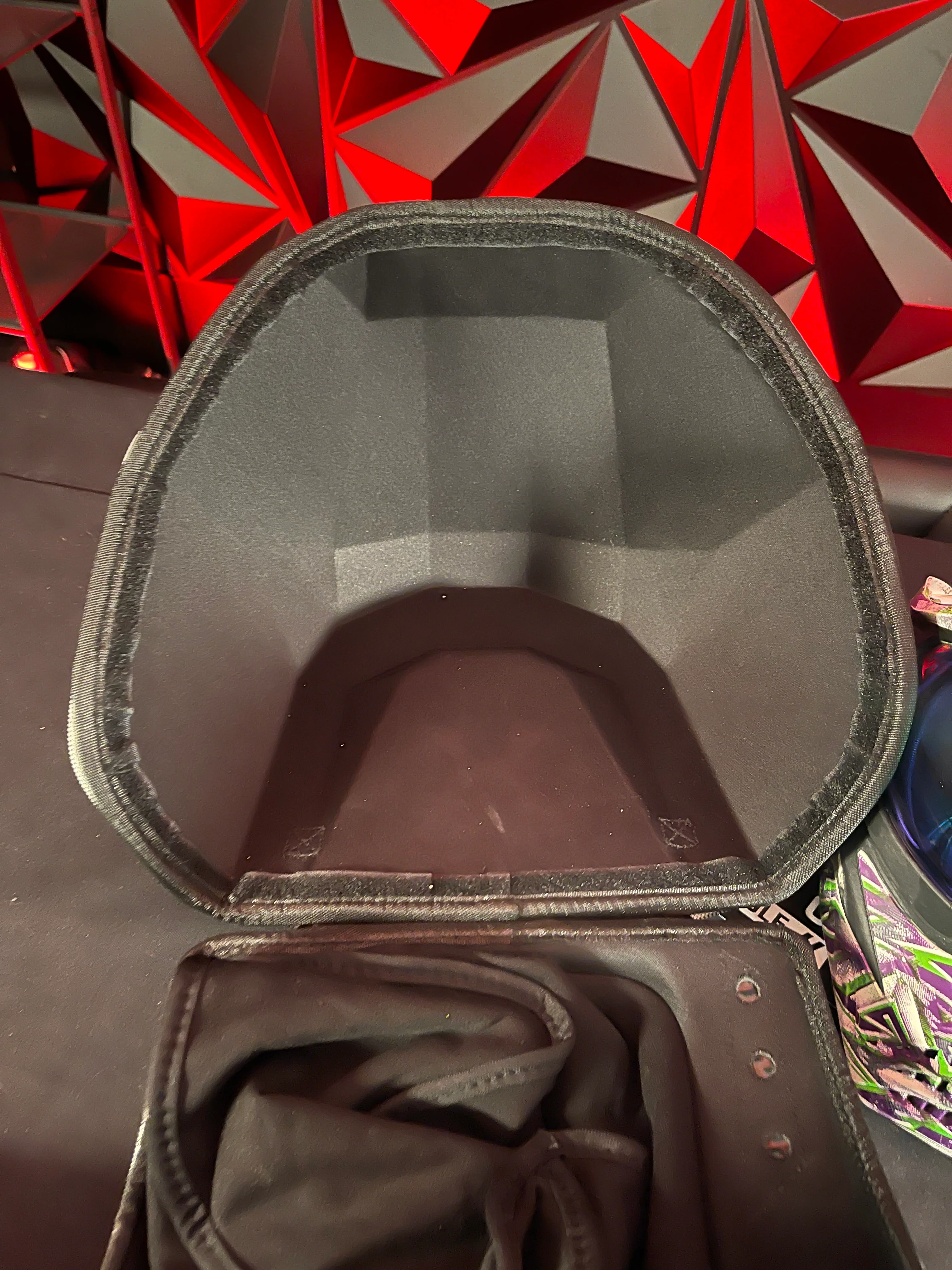 Used V-Force Grill Paintball Mask - SE Villain - Image 7