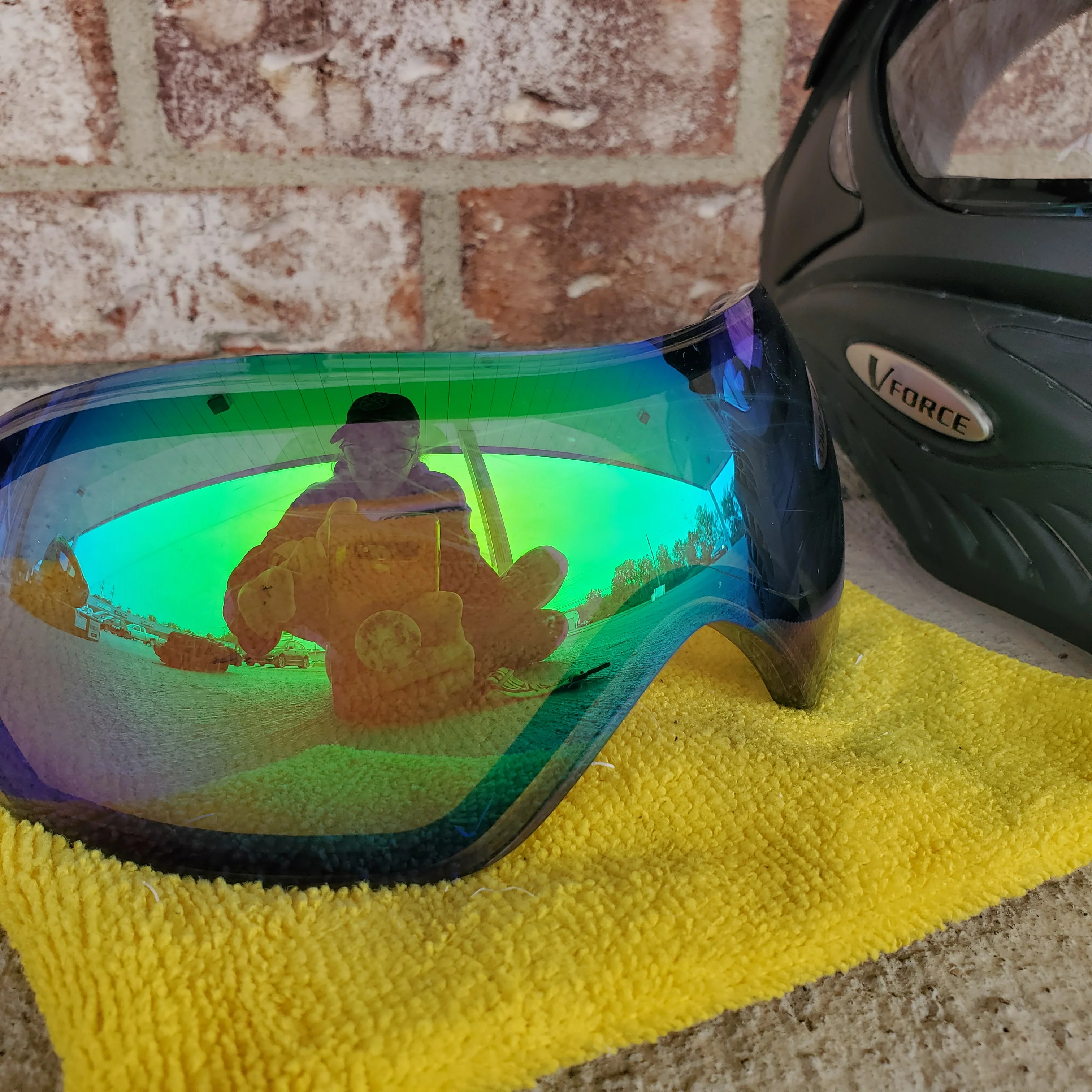 Used V-Force Grills Paintball Mask - Black - Image 2