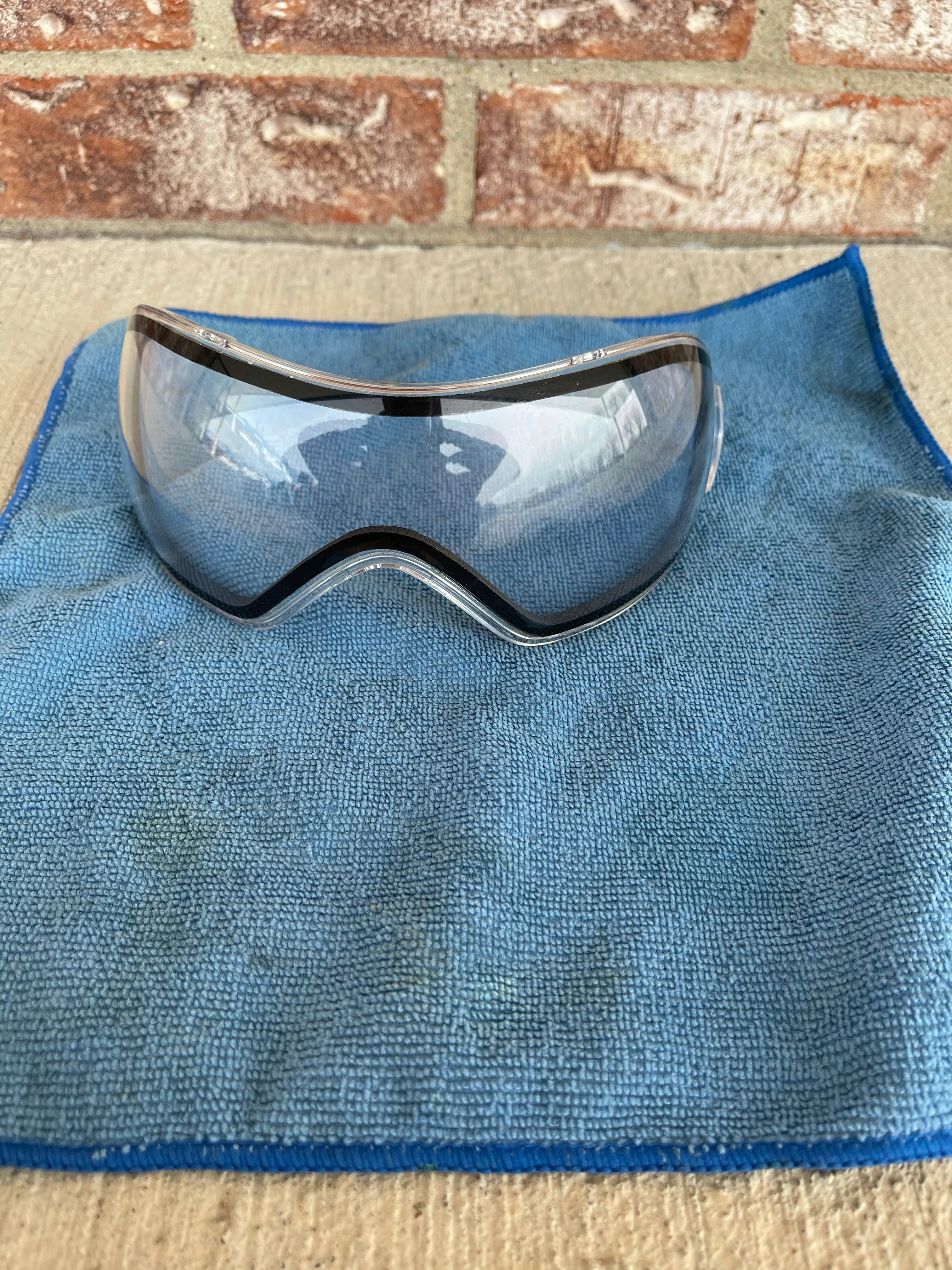 Used V-Force Grills Paintball Mask - White - Addition Lenses - Image 10