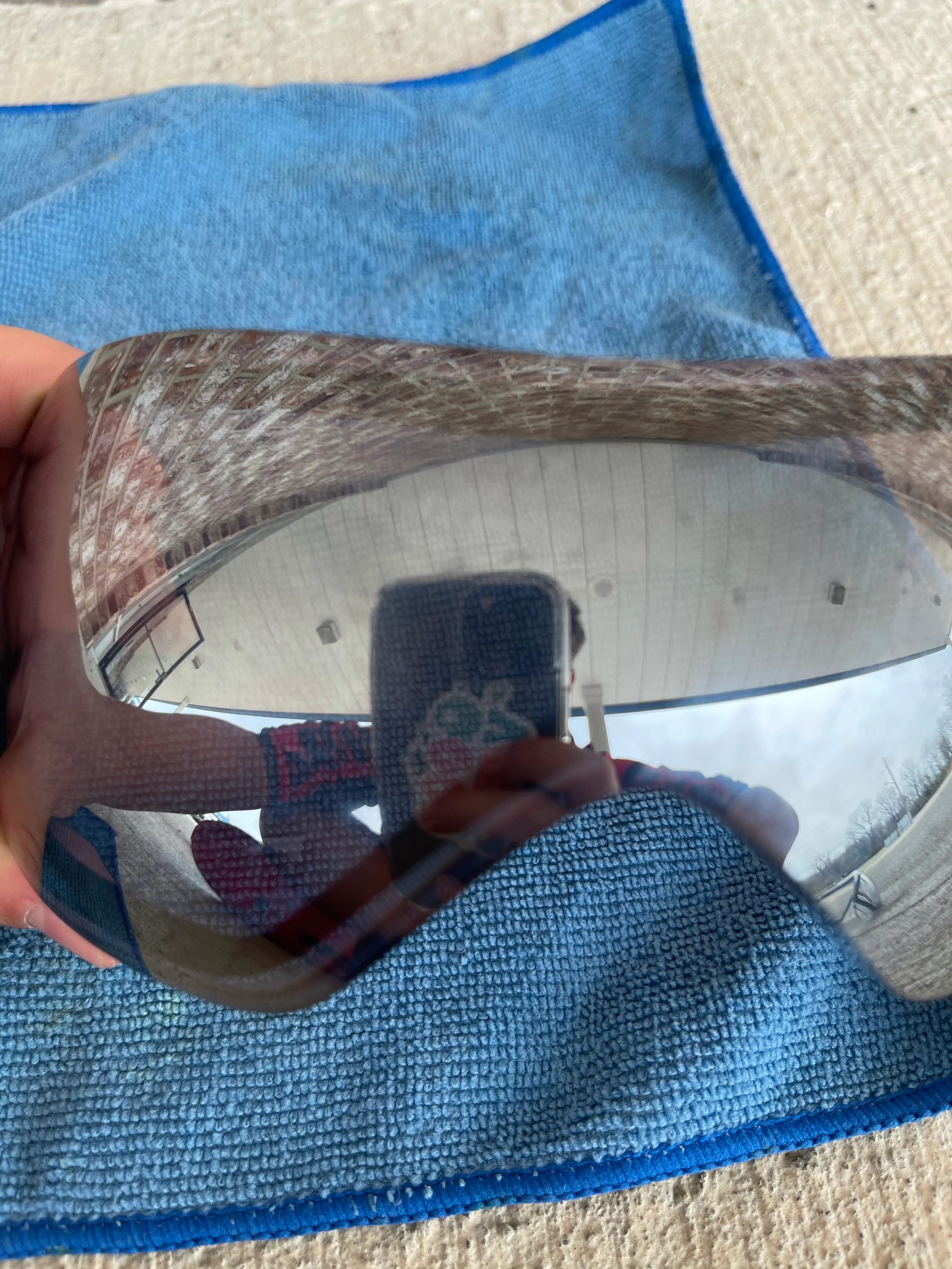 Used V-Force Grills Paintball Mask - White - Addition Lenses - Image 7