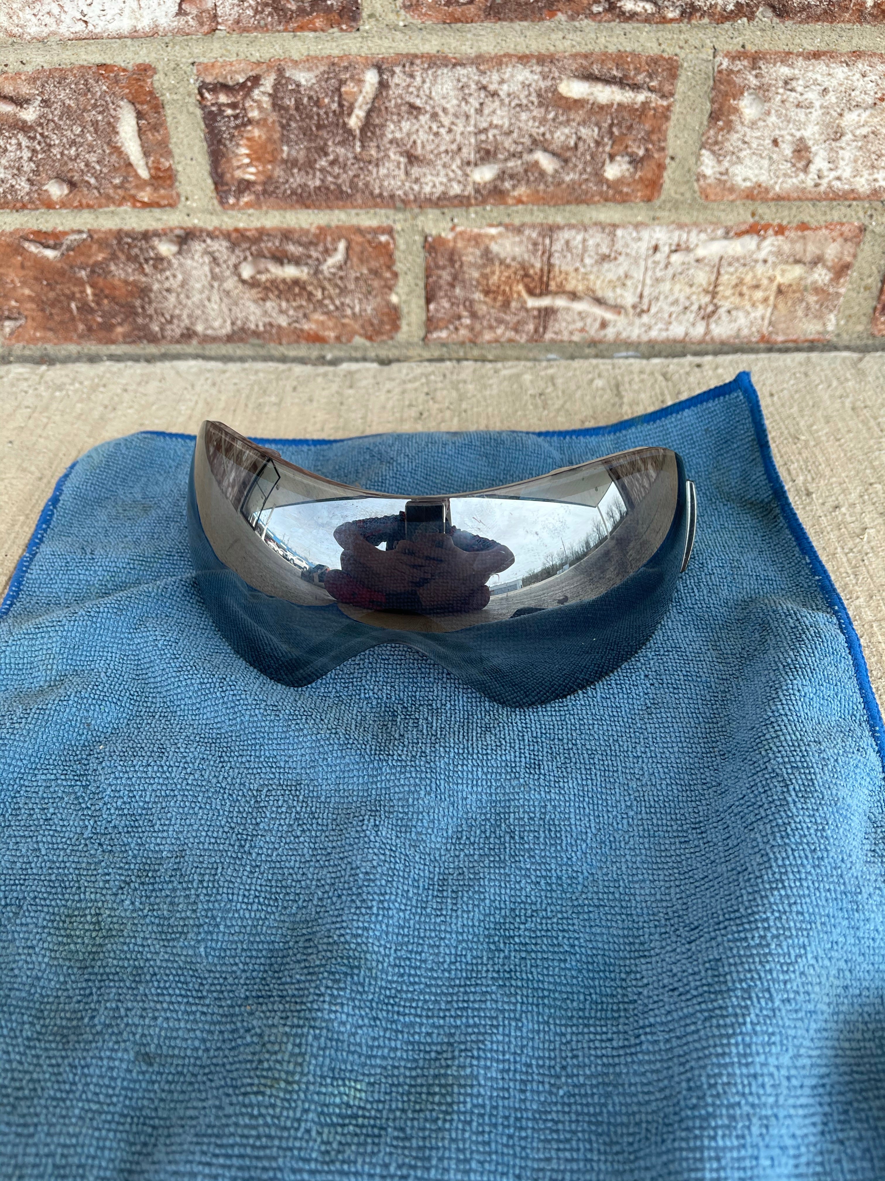 Used V-Force Grills Paintball Mask - White - Addition Lenses - Image 9
