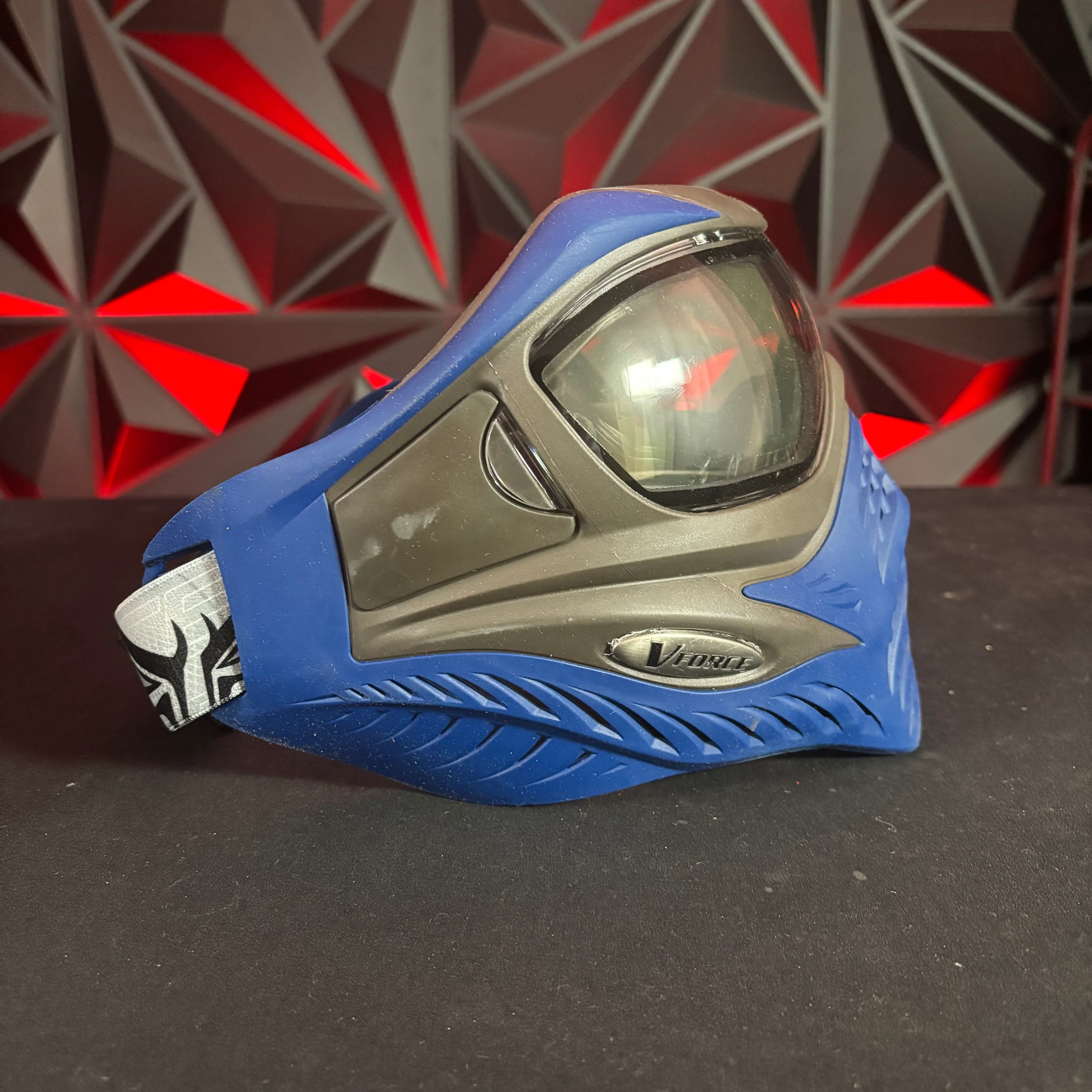 USED V-Force Grillz - Grey on Blue - Image 3