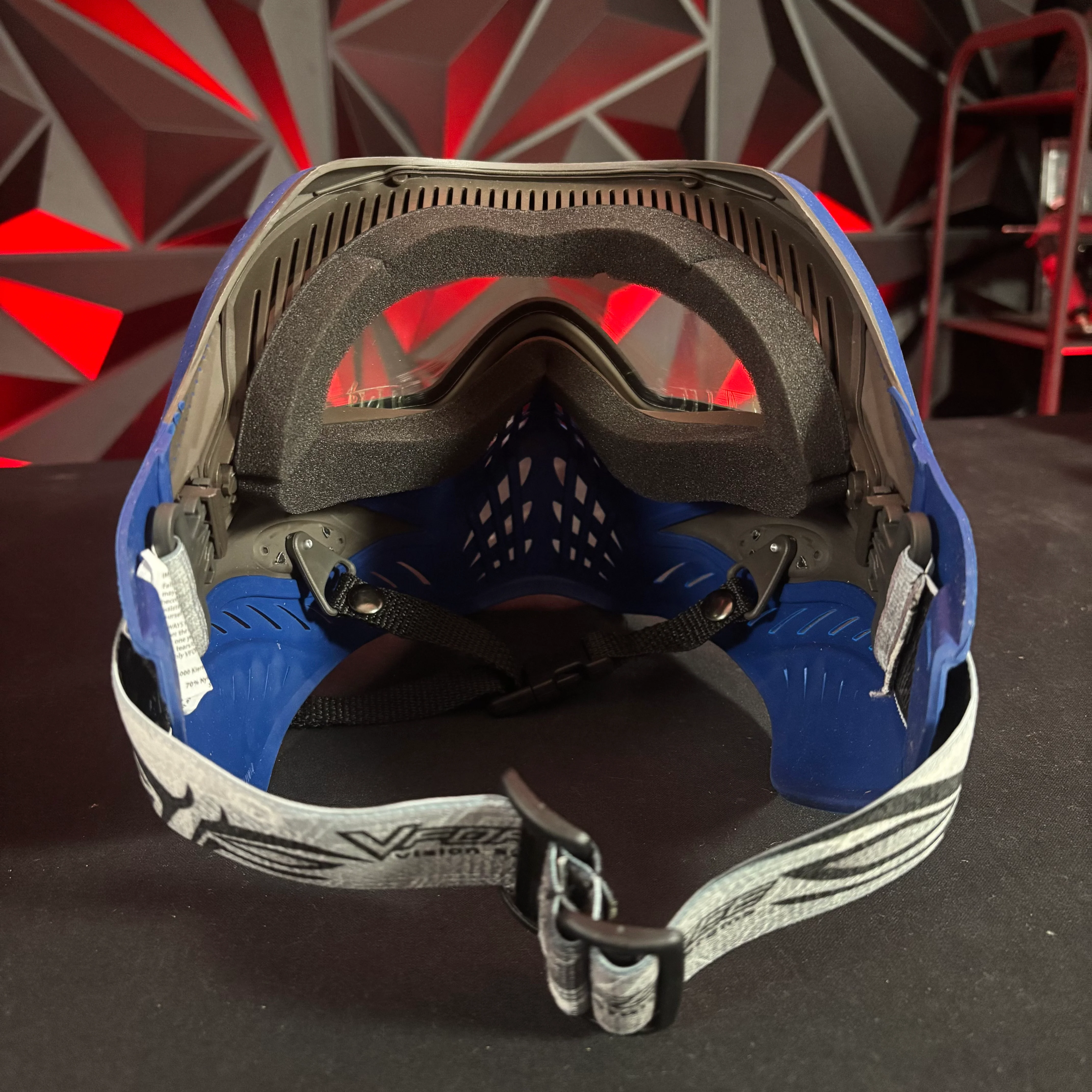 USED V-Force Grillz - Grey on Blue - Image 4