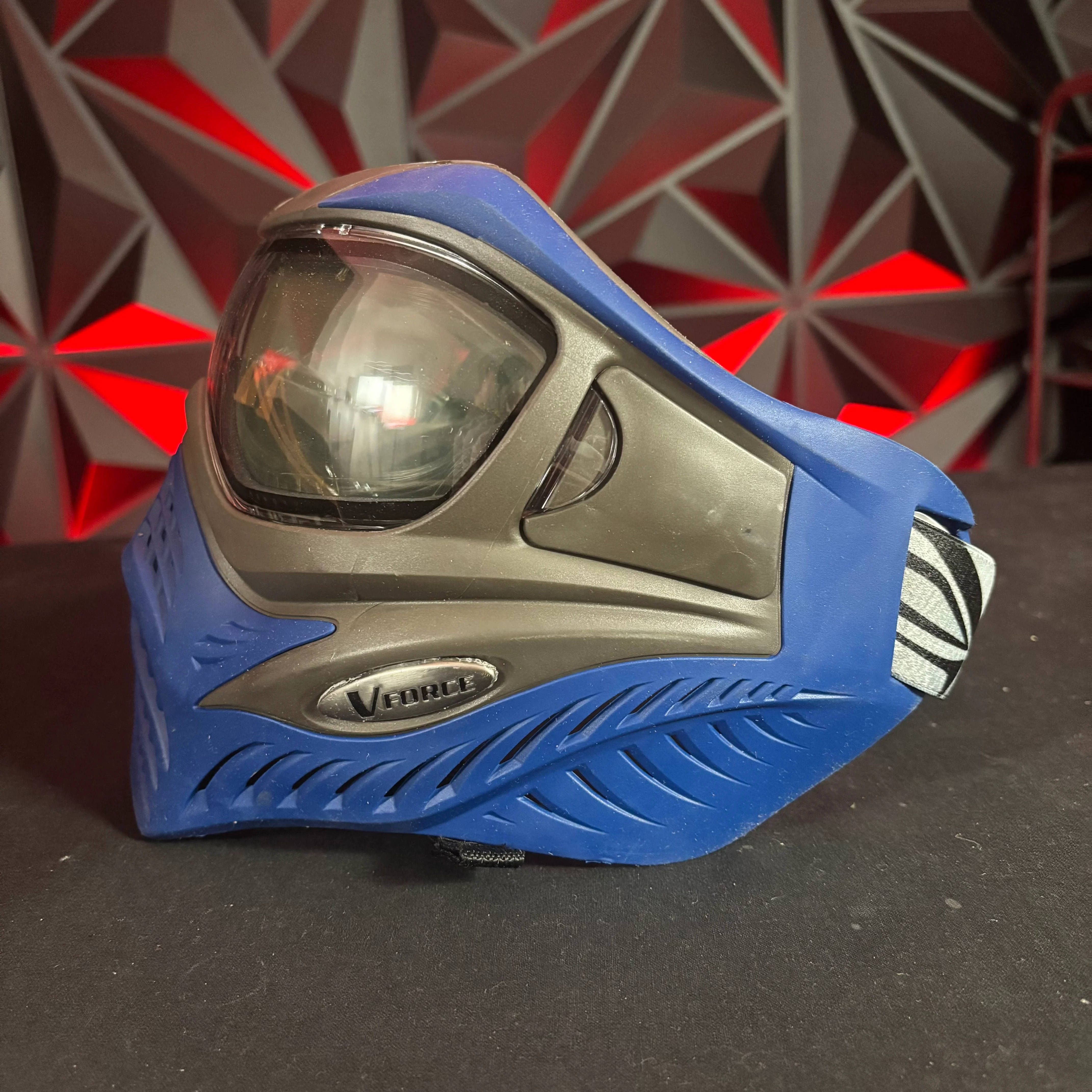 USED V-Force Grillz - Grey on Blue - Image 5