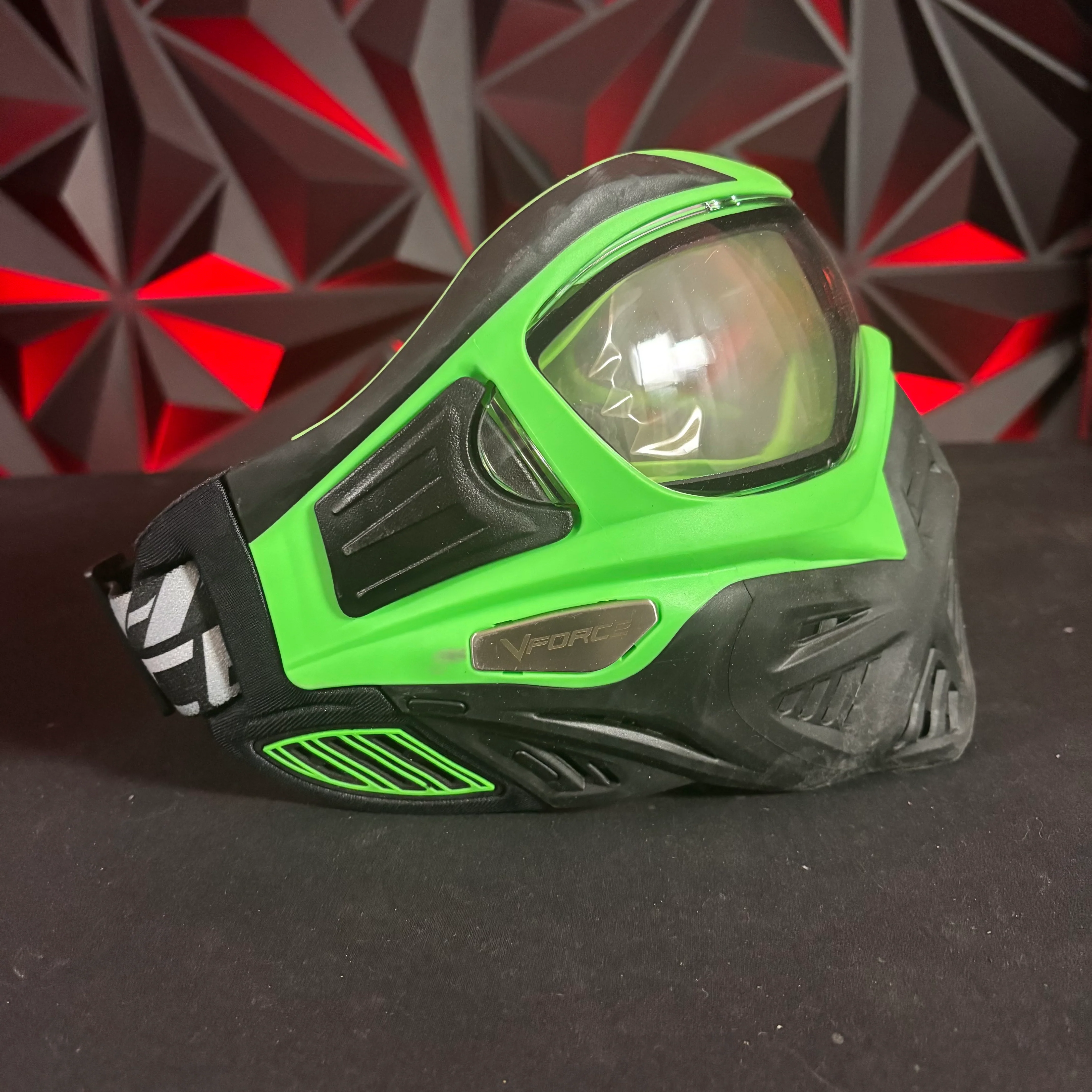 USED V-Force Grillz 2 - Green/Black - Image 3