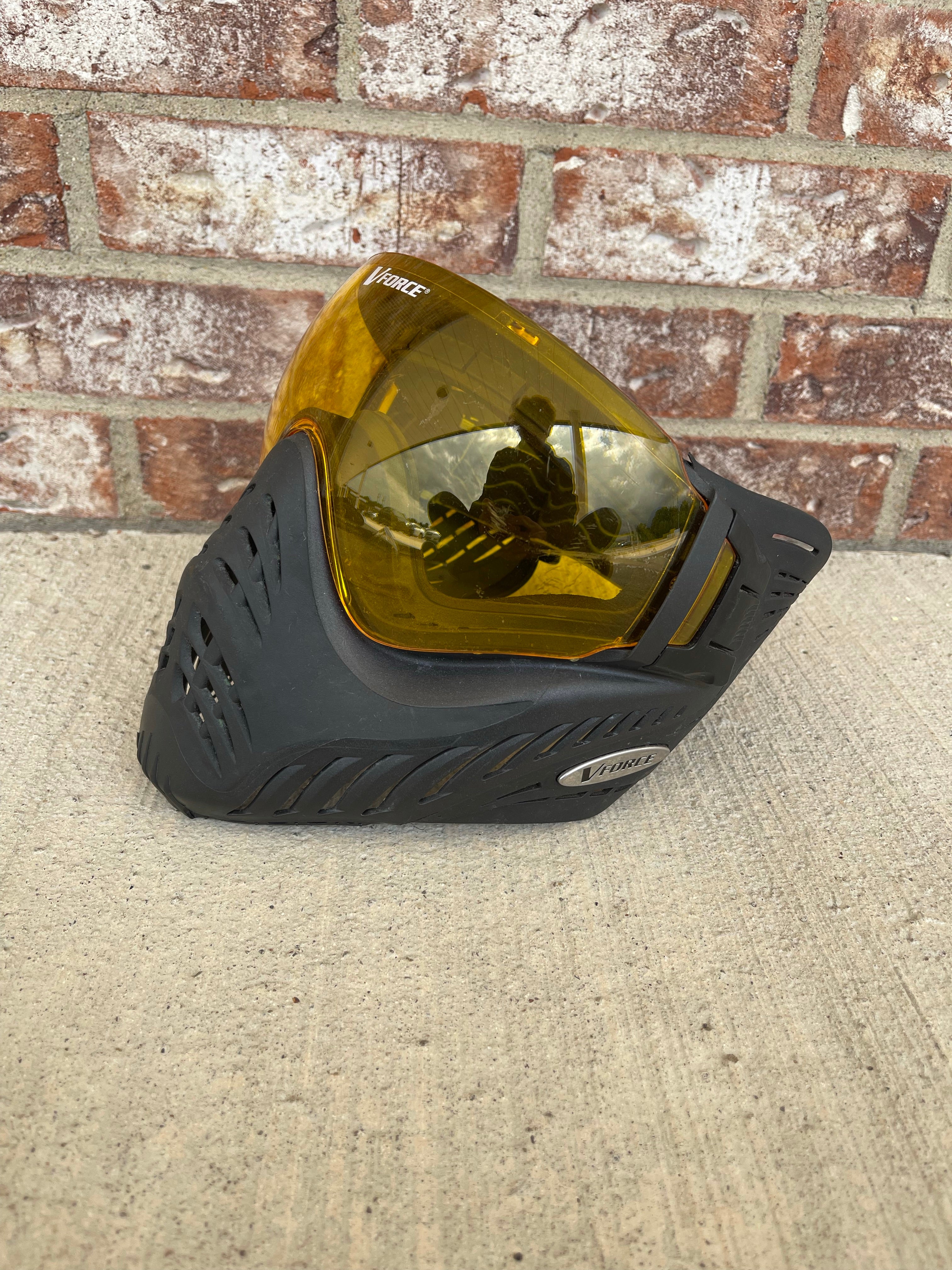 Used V-Force Profiler Paintball Mask - Black - Image 3