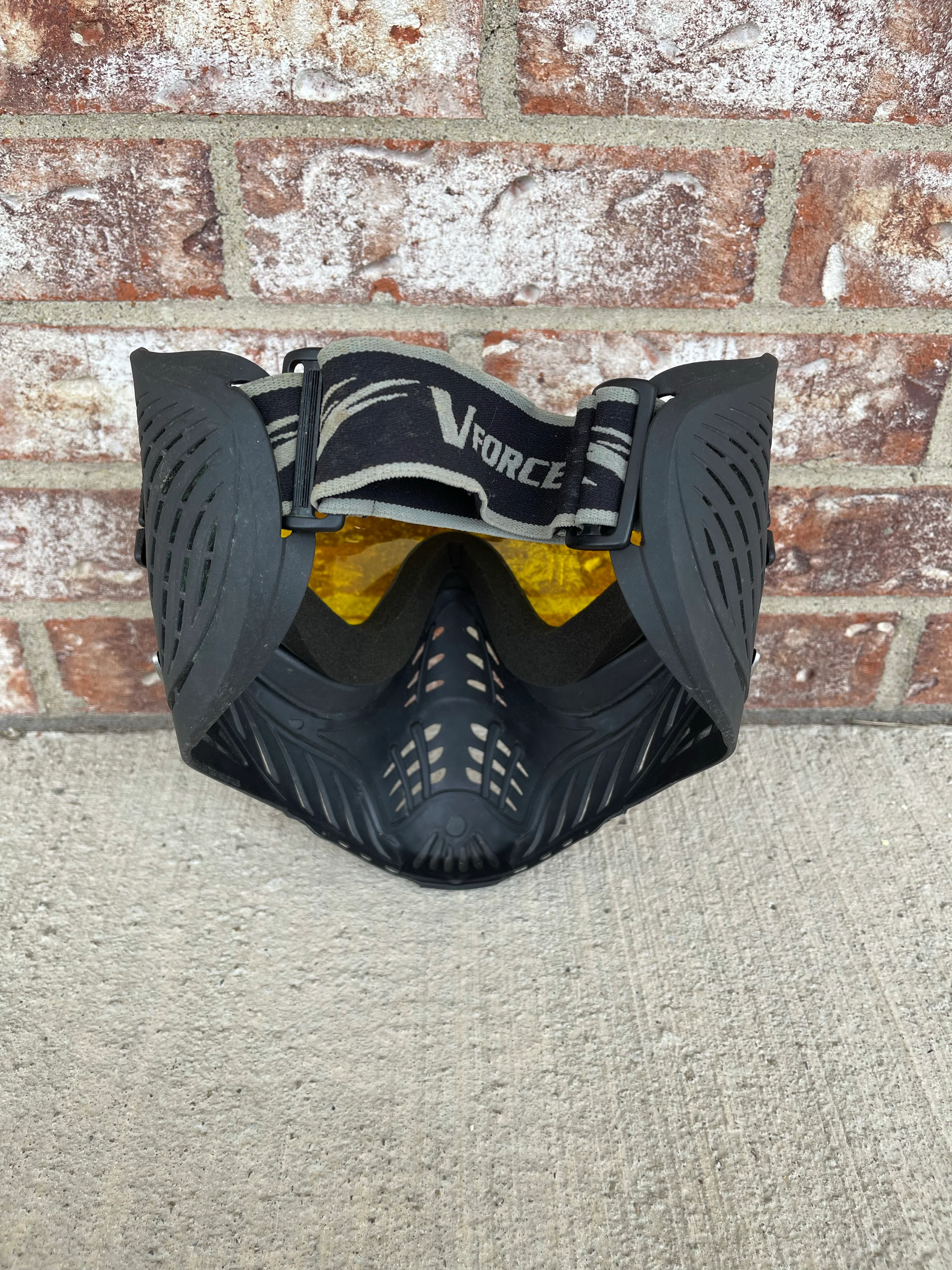 Used V-Force Profiler Paintball Mask - Black - Image 4