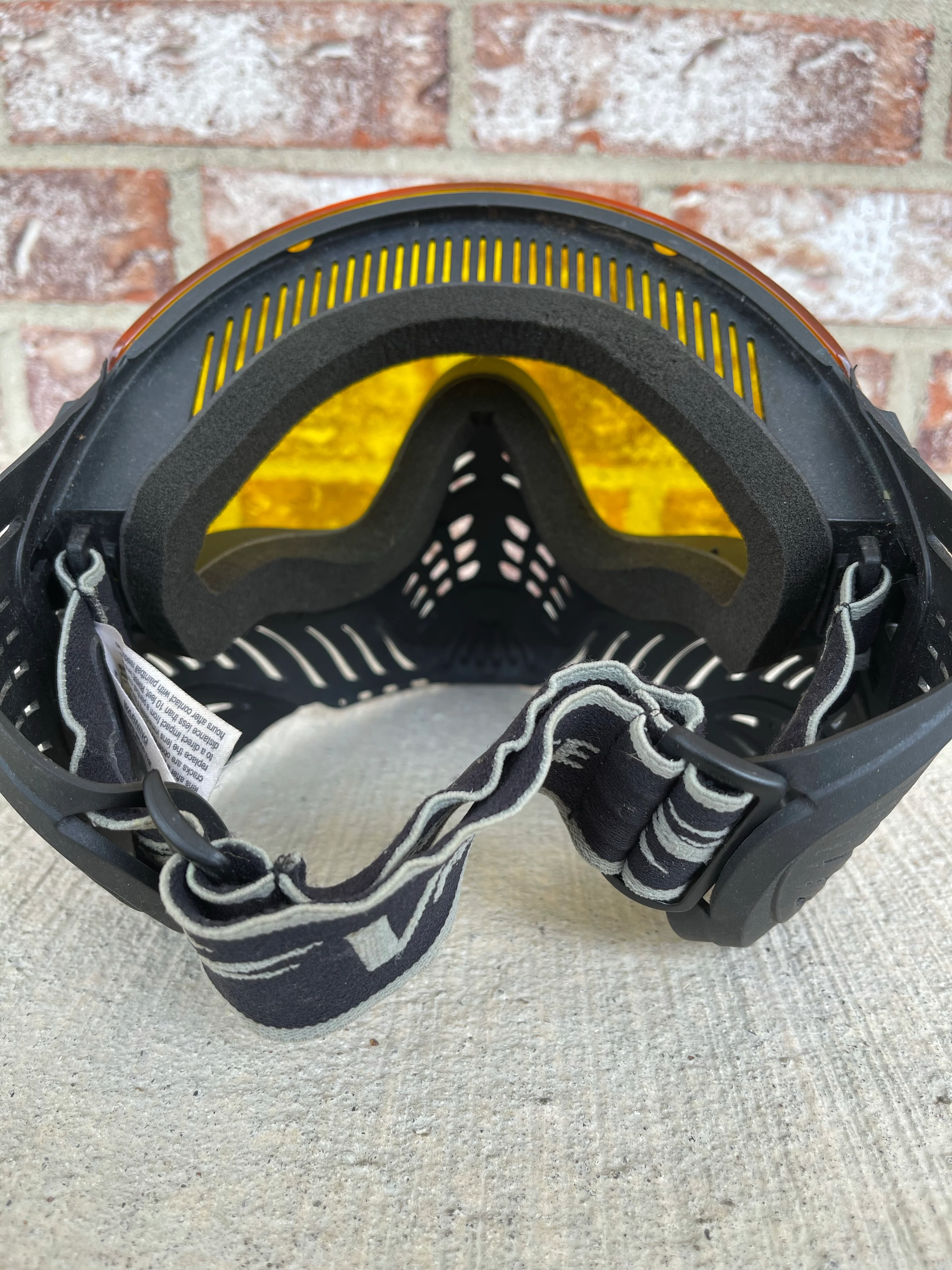 Used V-Force Profiler Paintball Mask - Black - Image 5