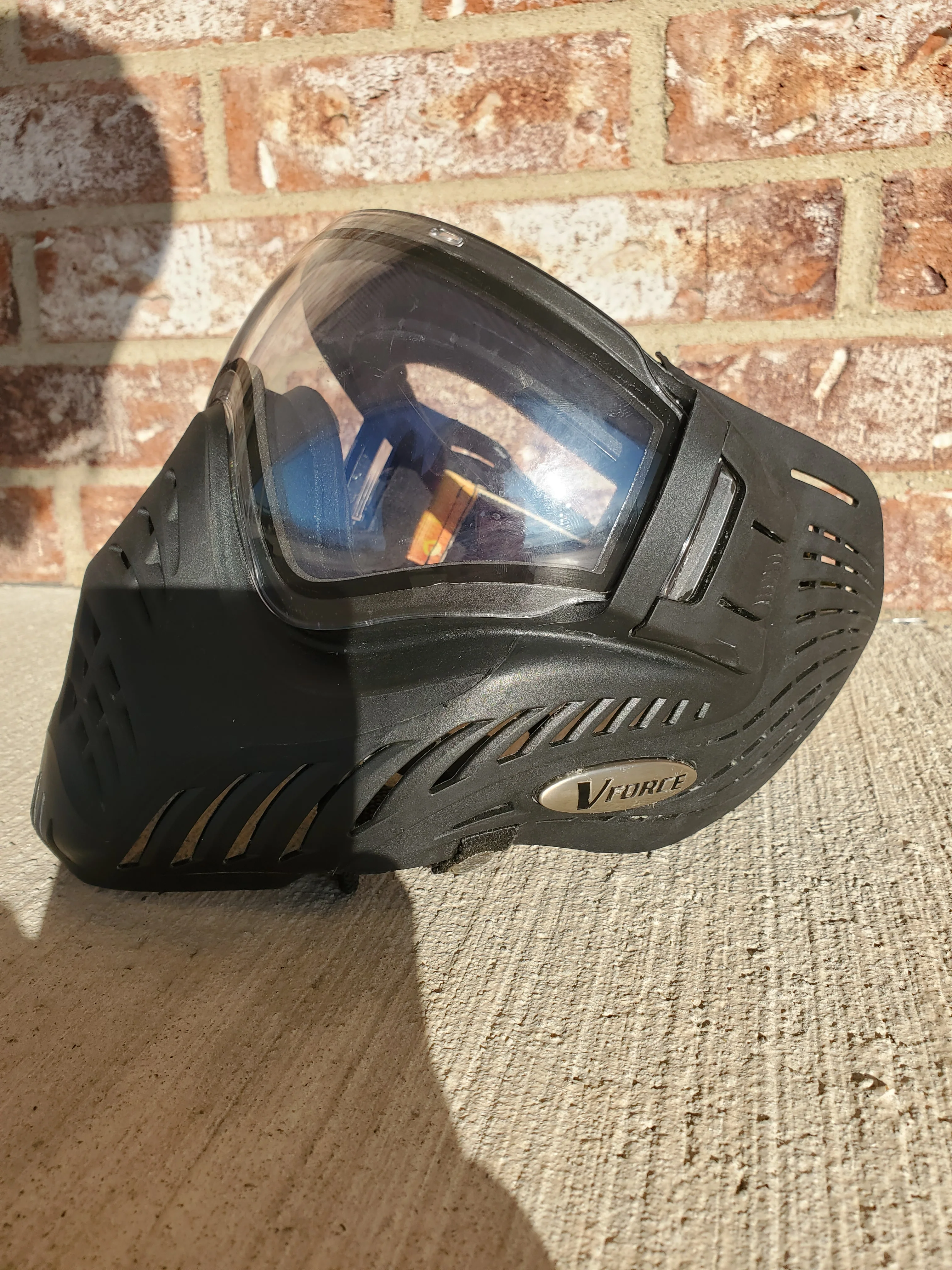 Used V-Force Profiler Paintball Mask - Black - Image 3