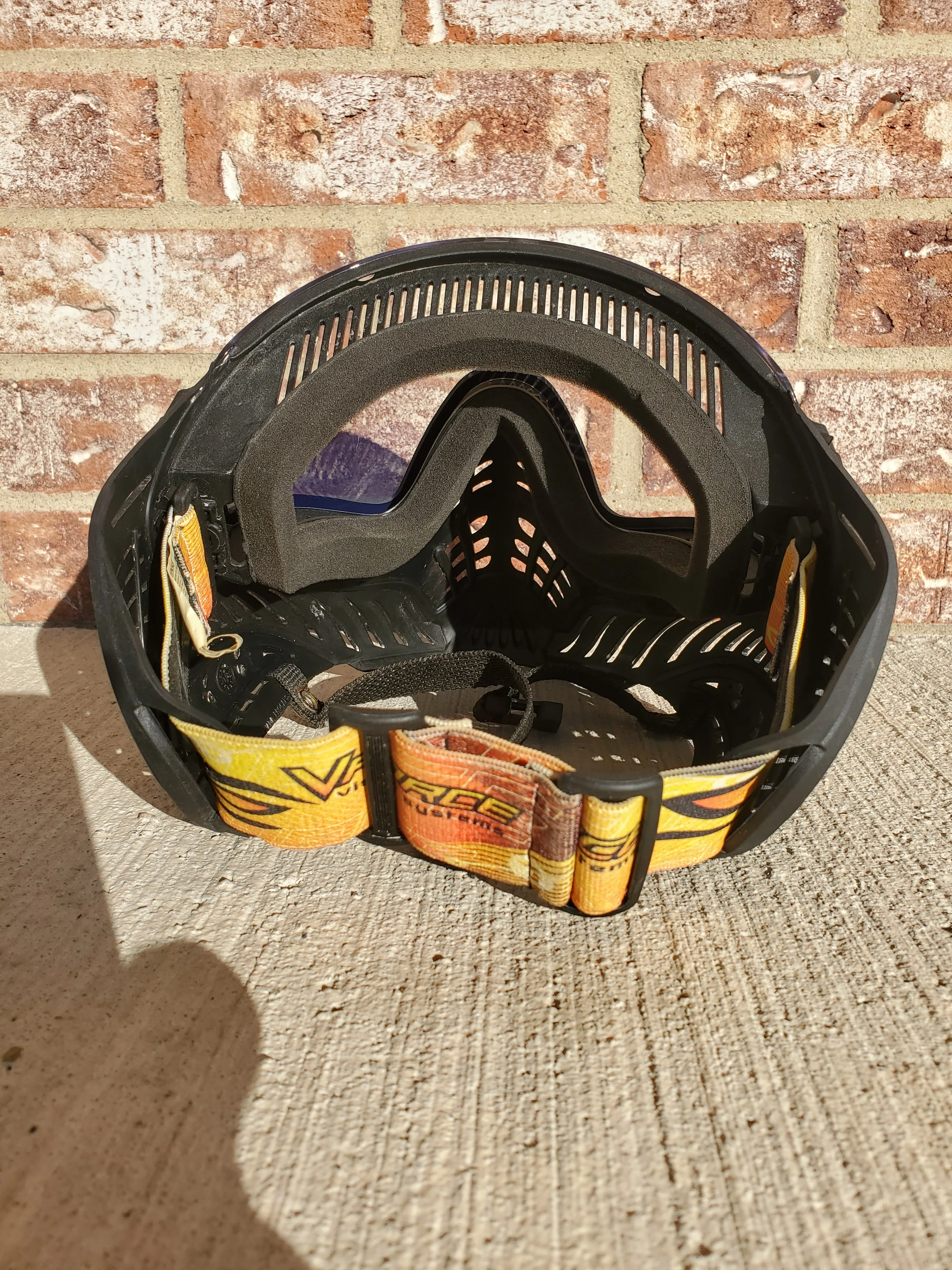 Used V-Force Profiler Paintball Mask - Black - Image 4