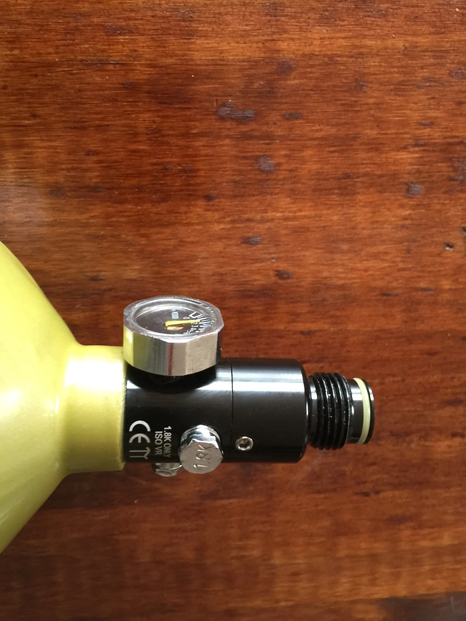 USED Valken 68/4500 Paintball Tank - Image 3