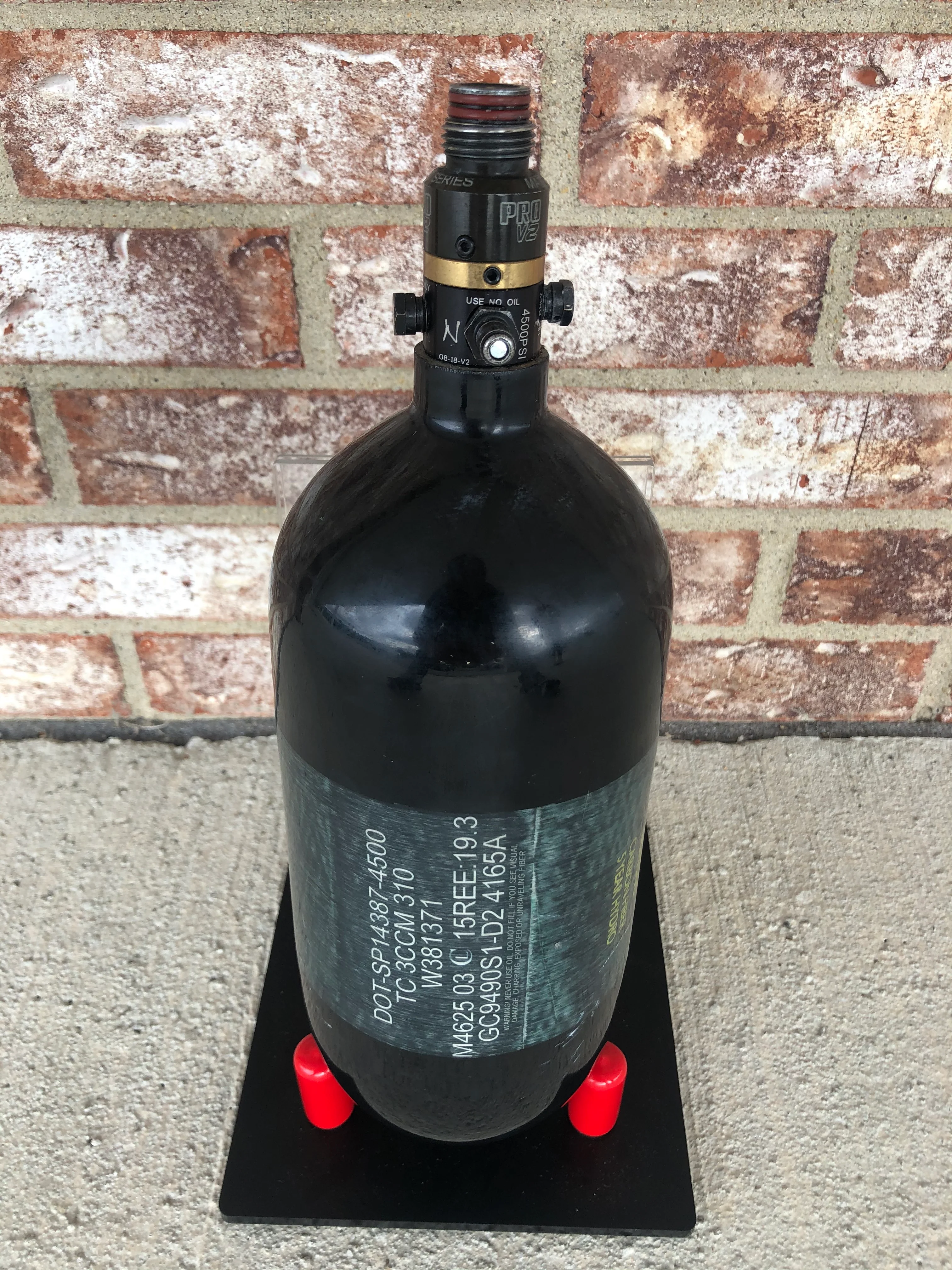 Used Valken 90/4500 PaintballTank - Image 2