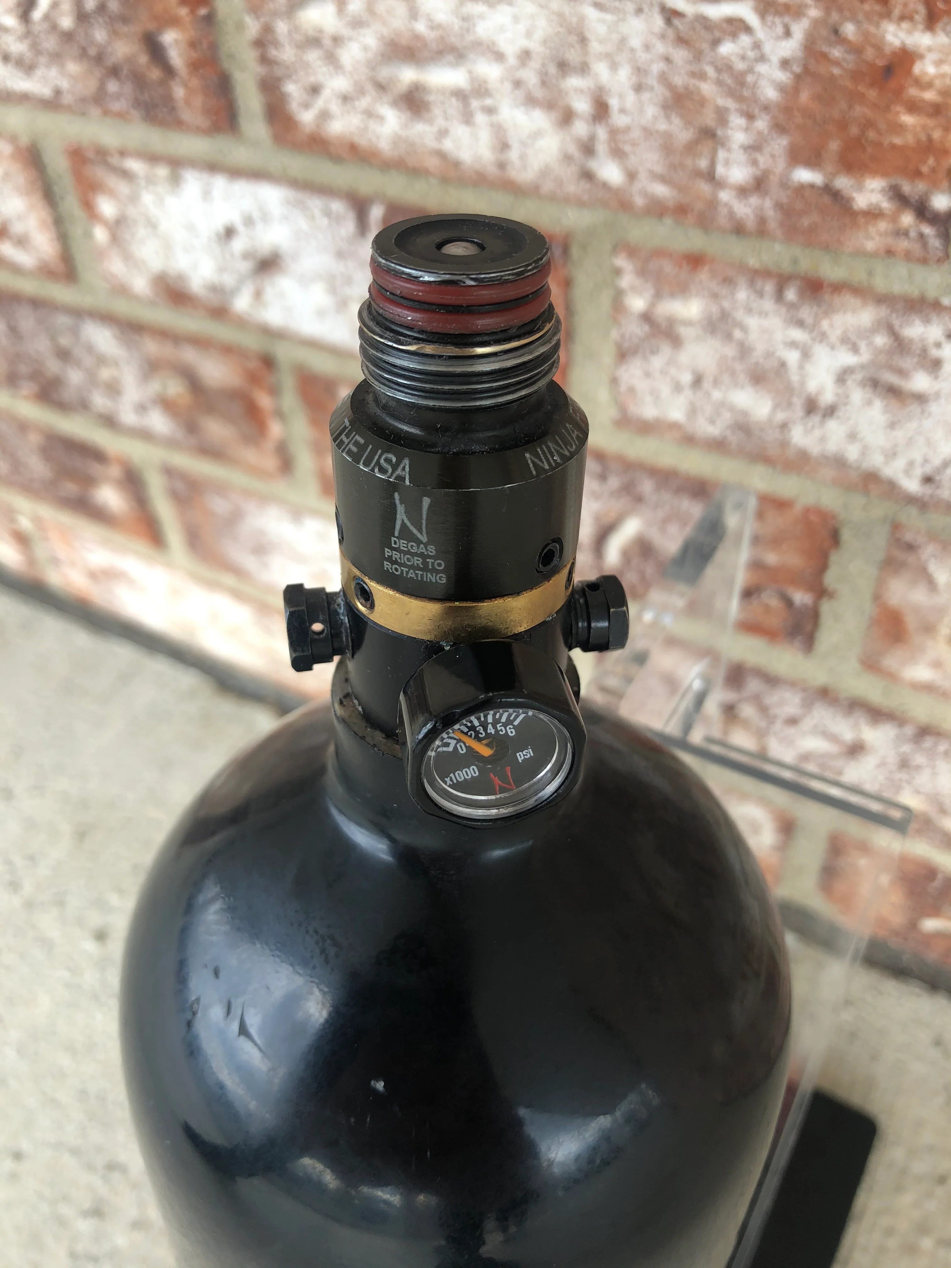Used Valken 90/4500 PaintballTank - Image 3