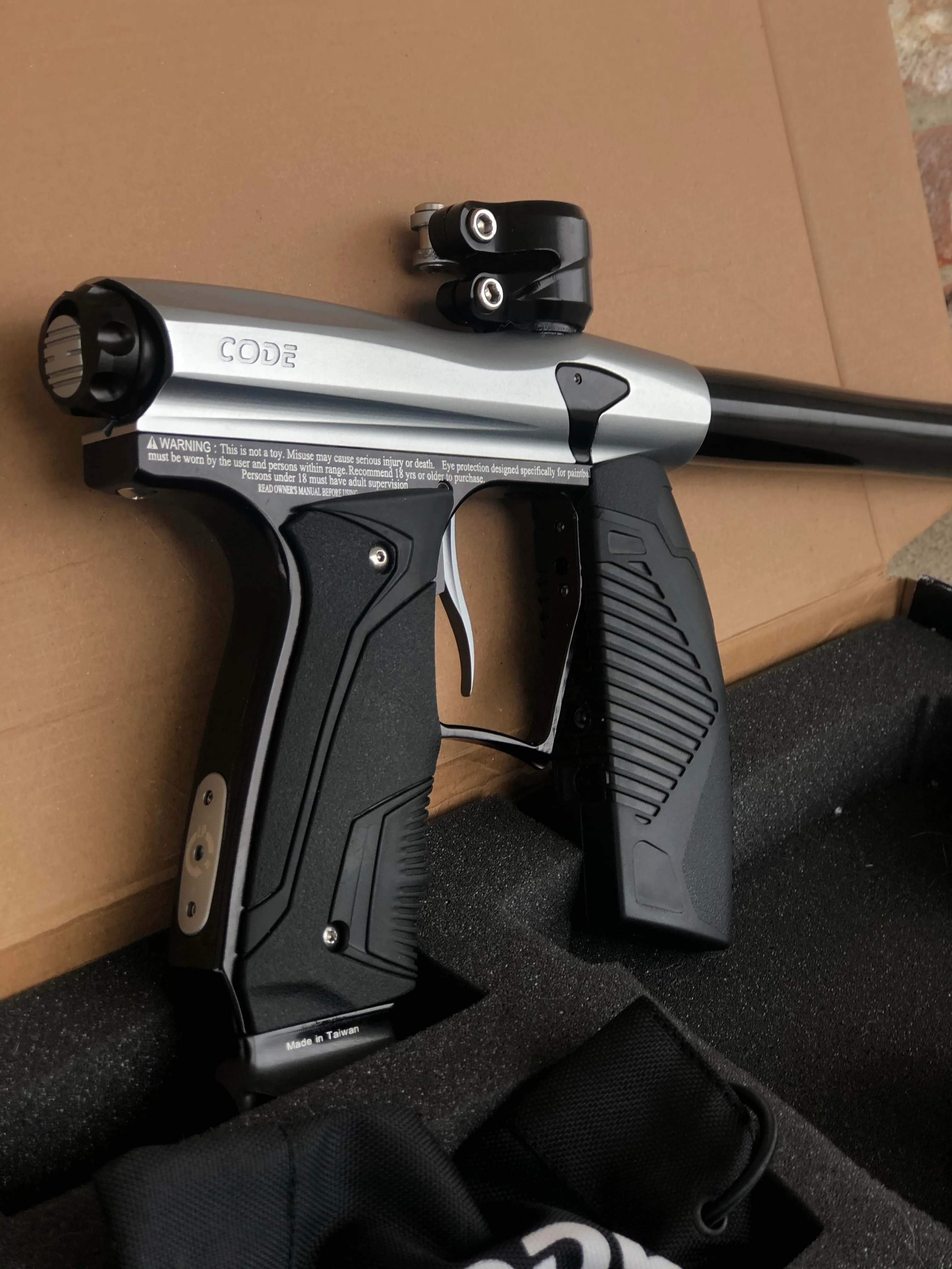 Used Valken Code - Silver/Black - Image 2