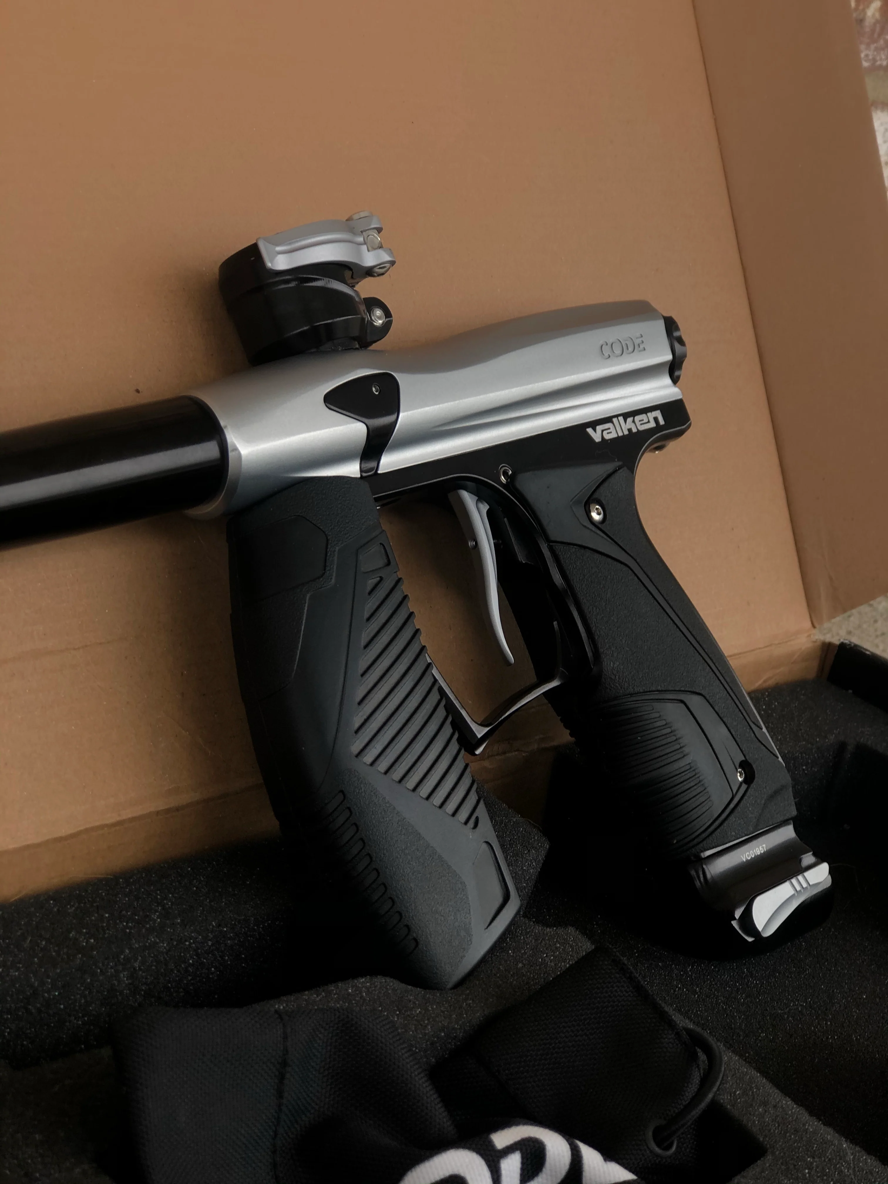 Used Valken Code - Silver/Black - Image 3