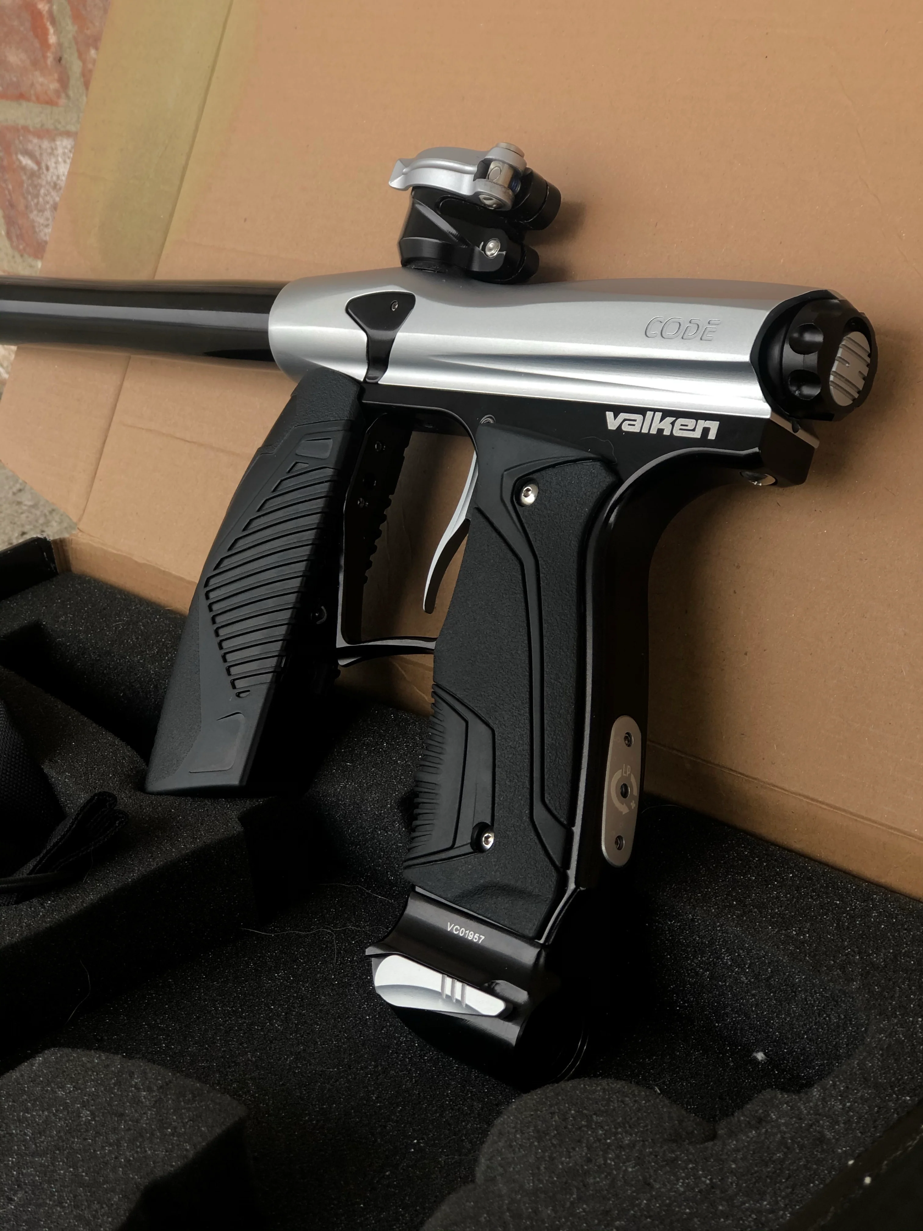 Used Valken Code - Silver/Black - Image 4