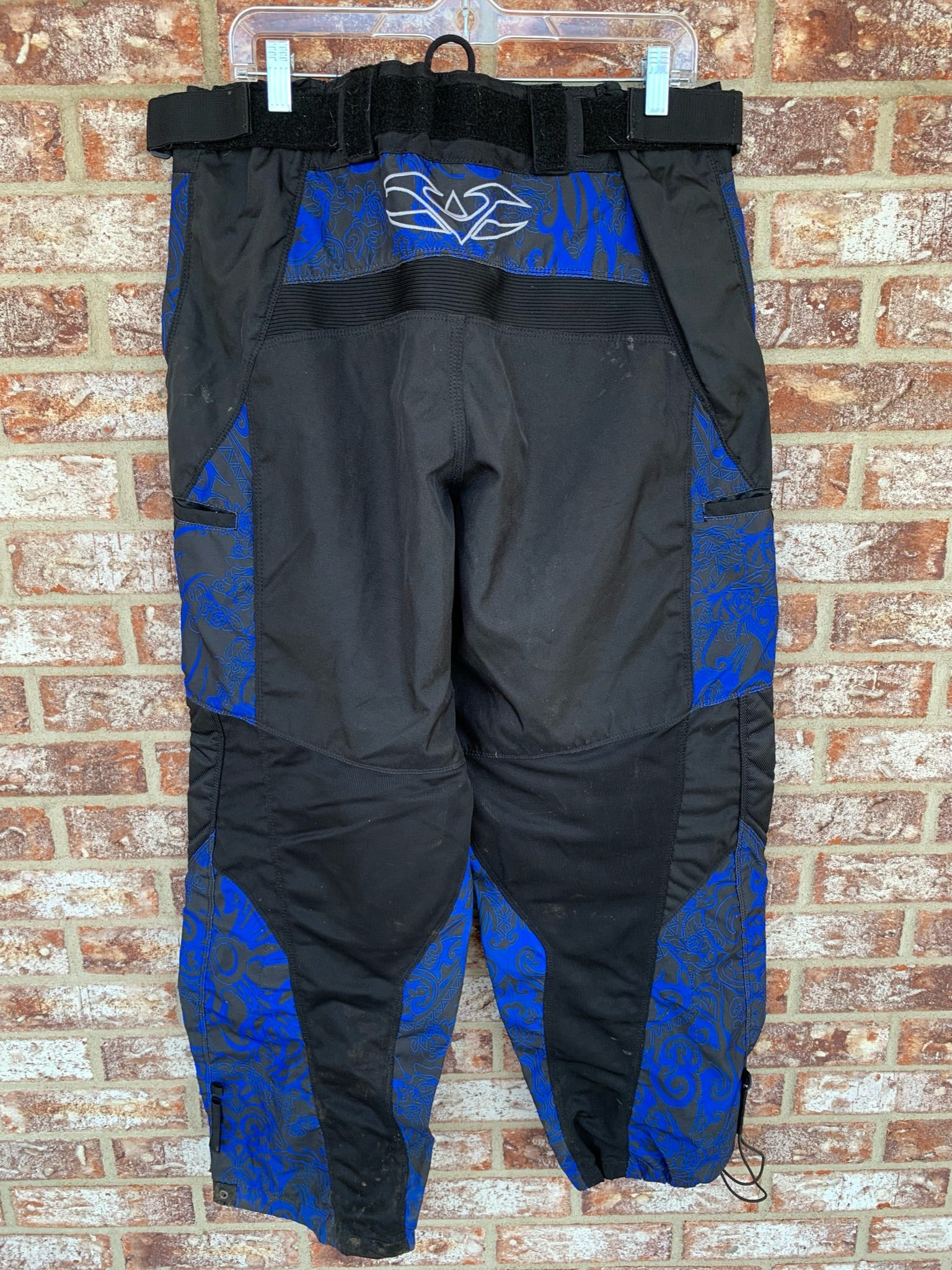 Used Valken Crusade Paintball Pants - Medium - Blue - Image 2